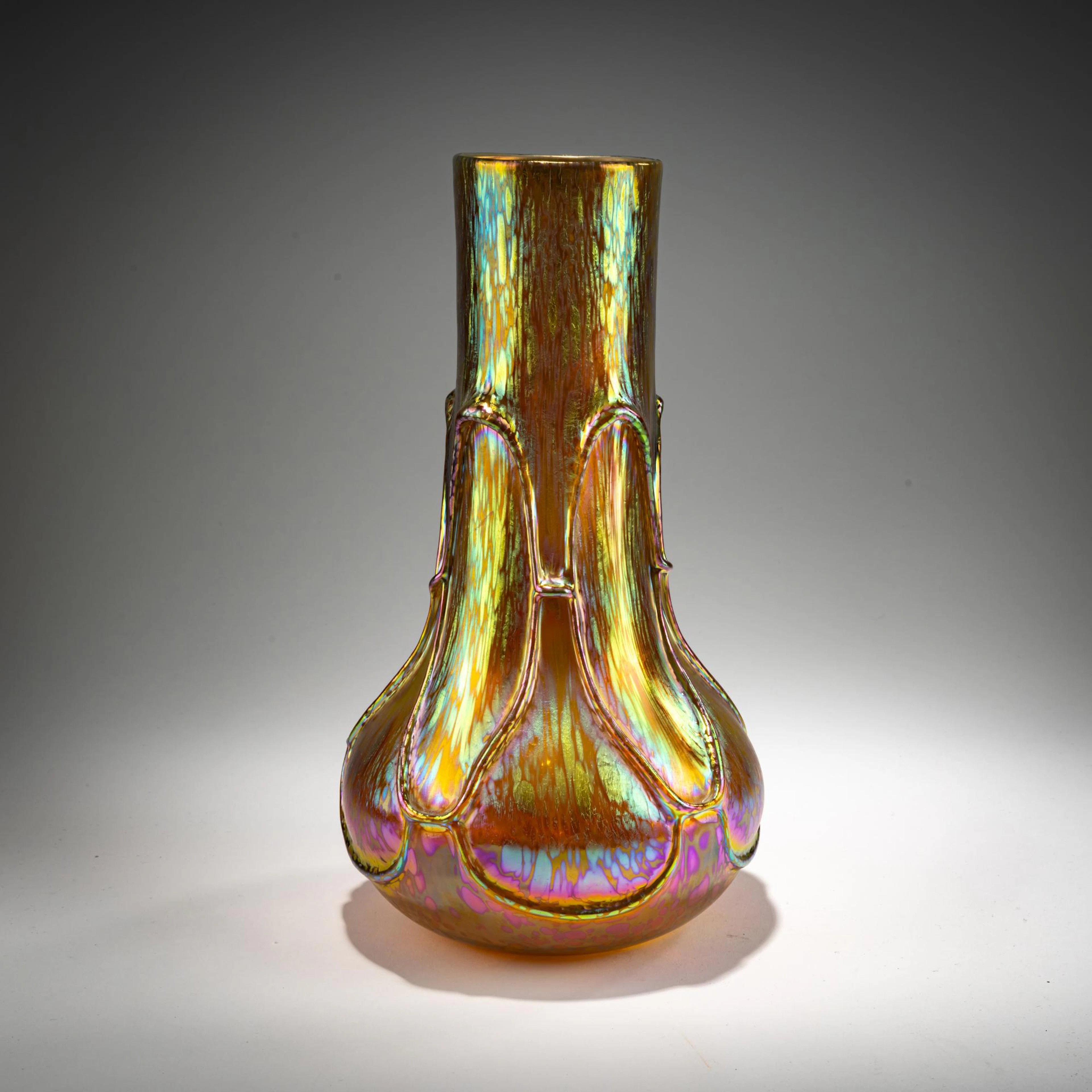 Lötz Wwe., Klostermühle 'Phänomen'-Vase, 1901