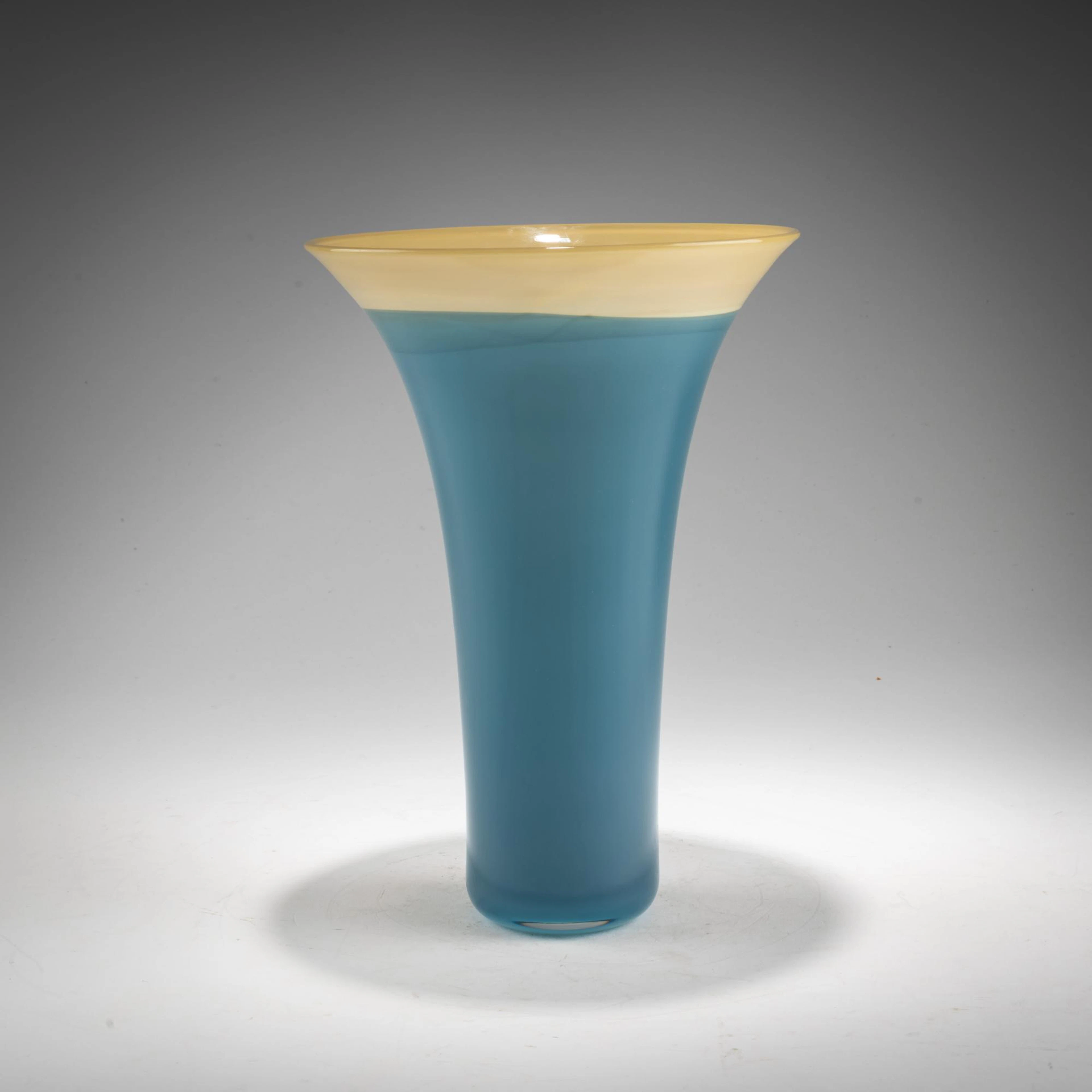 Philip Baldwin; Monica Guggisberg Vase aus der Serie 'NONFOUX', 1986 (Entwurf)