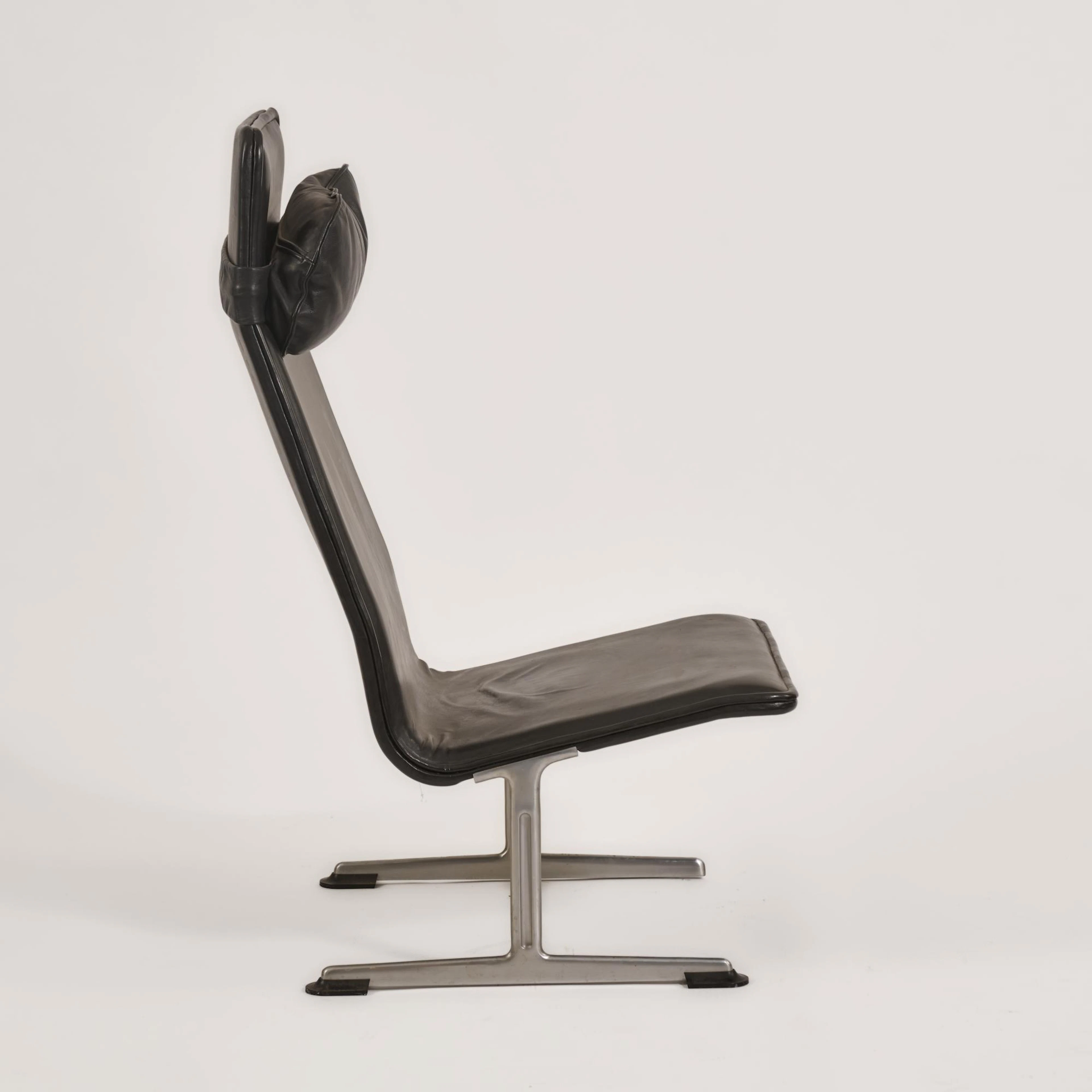Dieter Rams Hochlehner Sessel '602', 1960 (Entwurf)