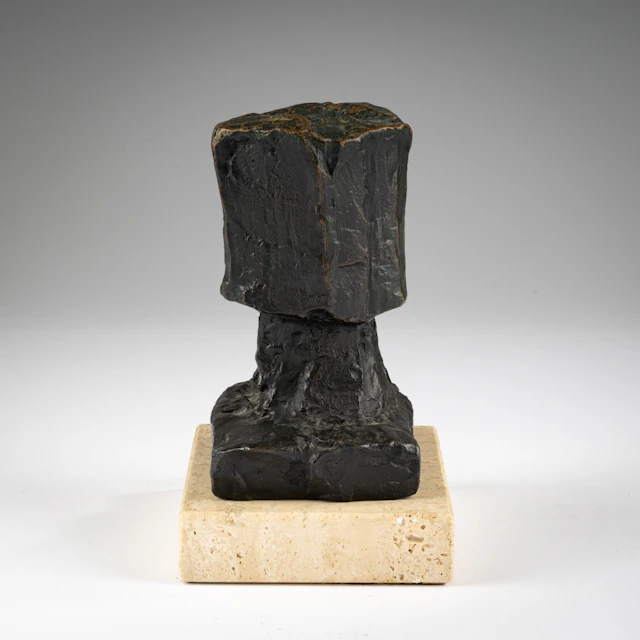 Fritz Wotruba (1907 Wien - 1975 ebenda) Skulptur 'Kopf', 1958