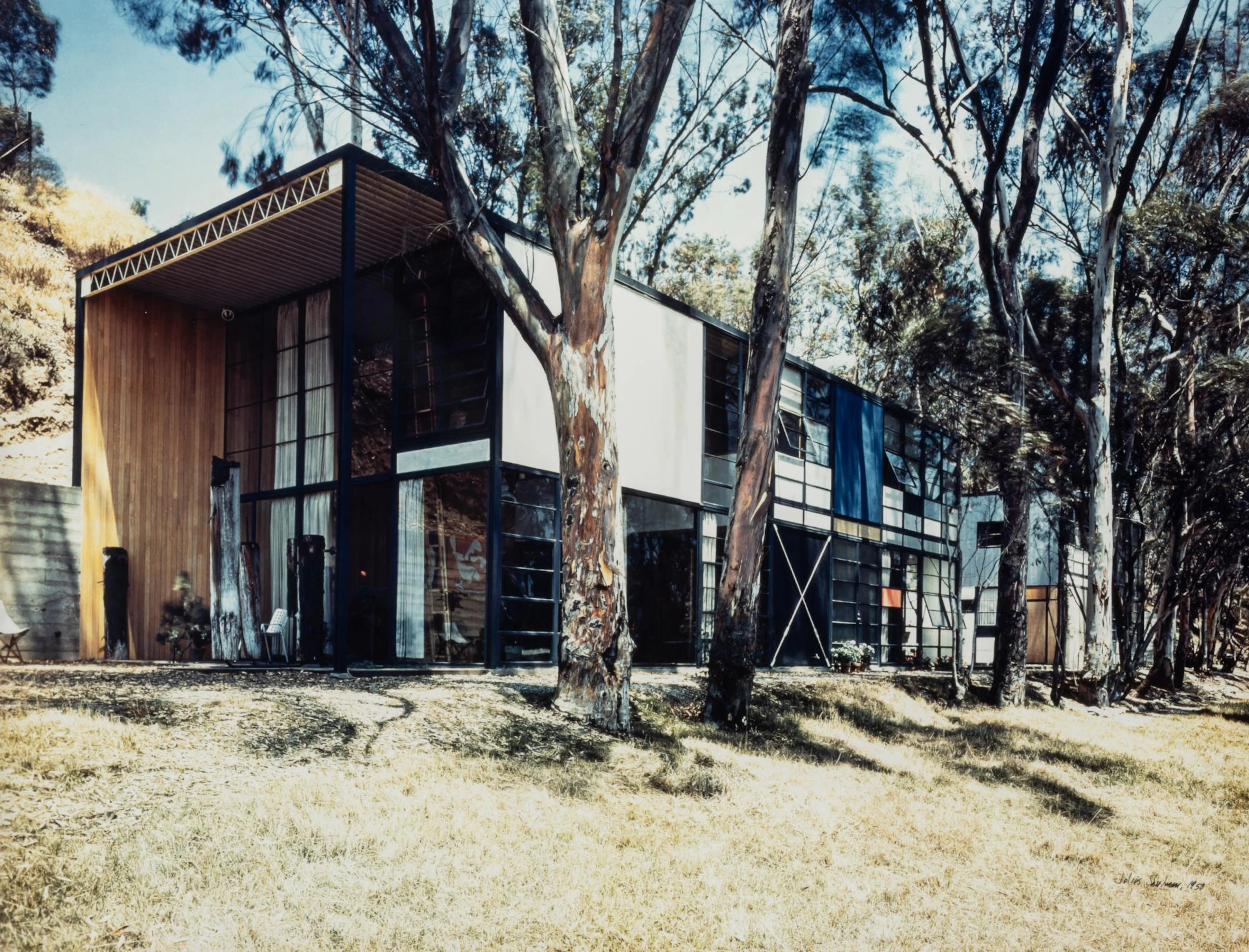 Julius Shulman (1910 New York City - 2009 Los Angeles, CA) 'Charles