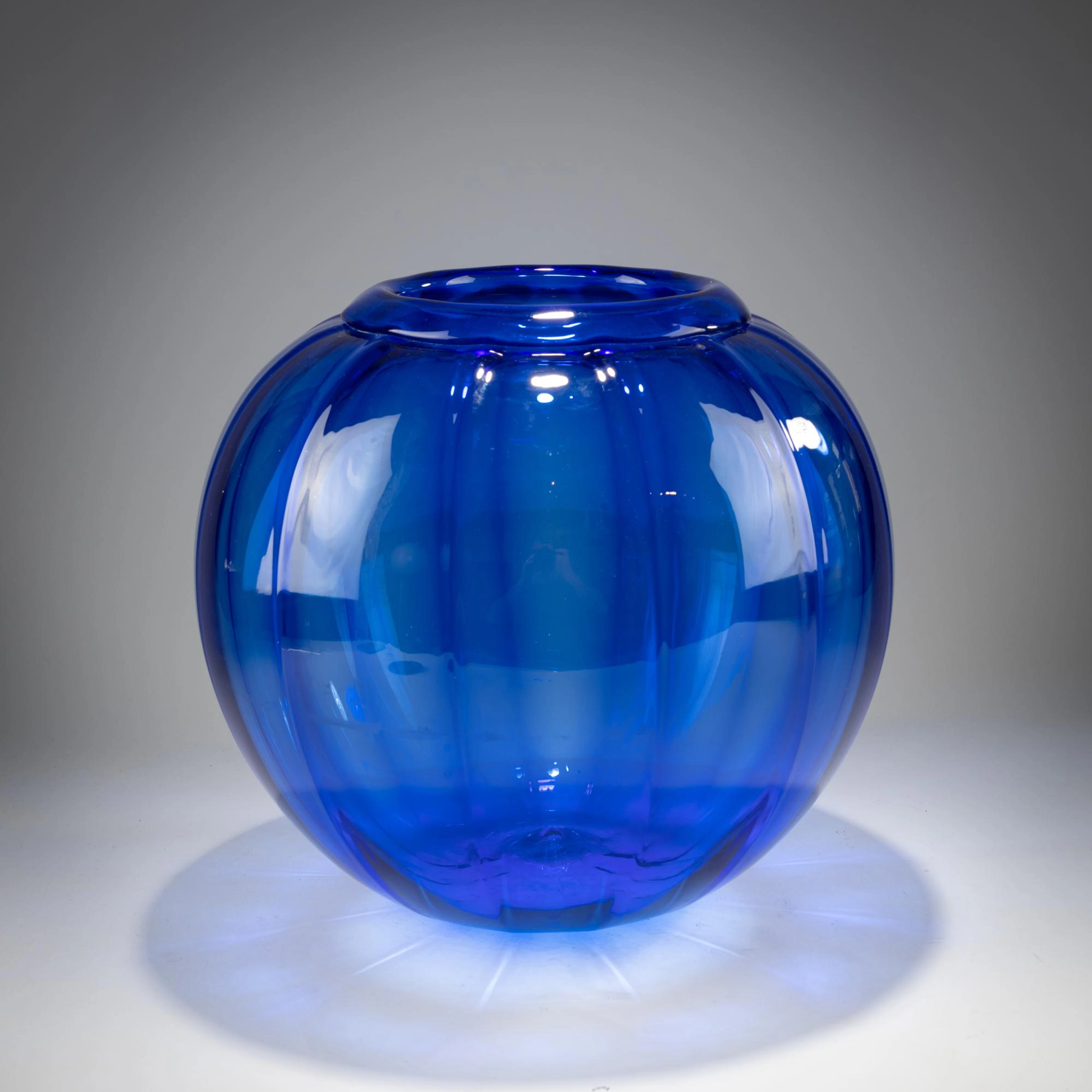 Napoleone Martinuzzi (zugeschrieben) Vase 'Costolato', um 1927