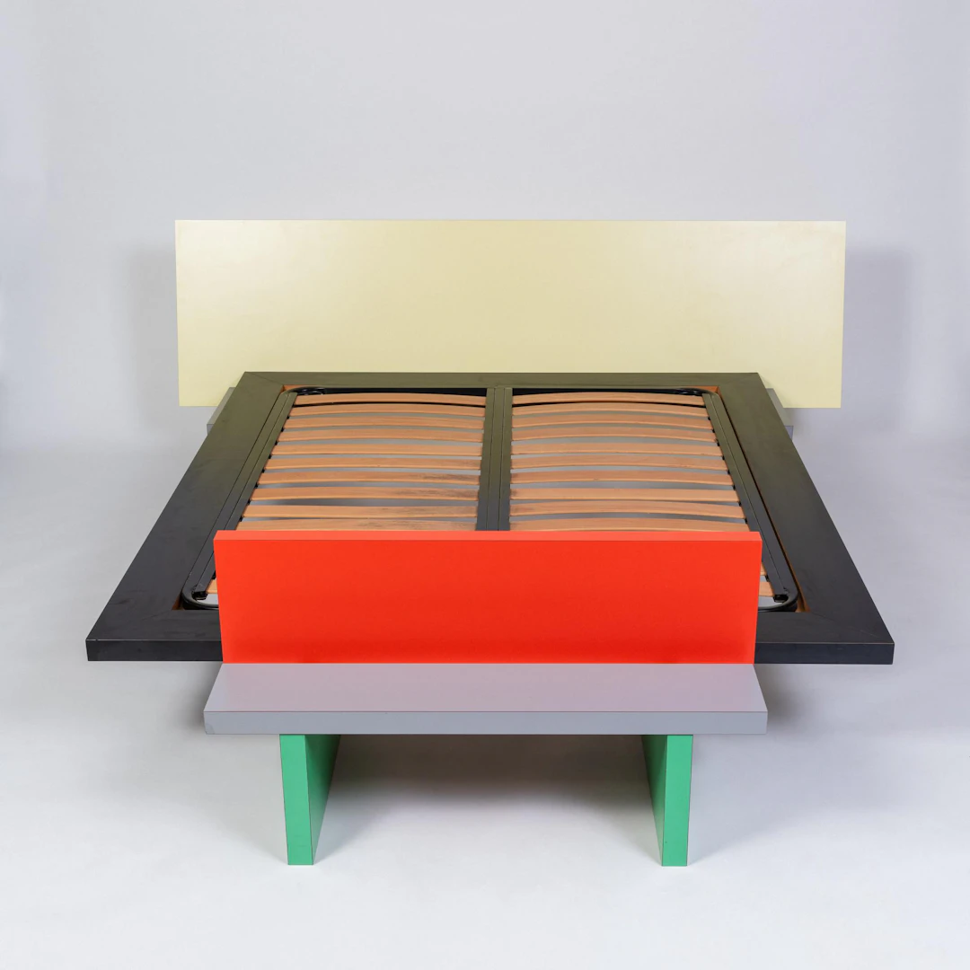 Michele De Lucchi Bett 'Horizon', 1984 (Entwurf)