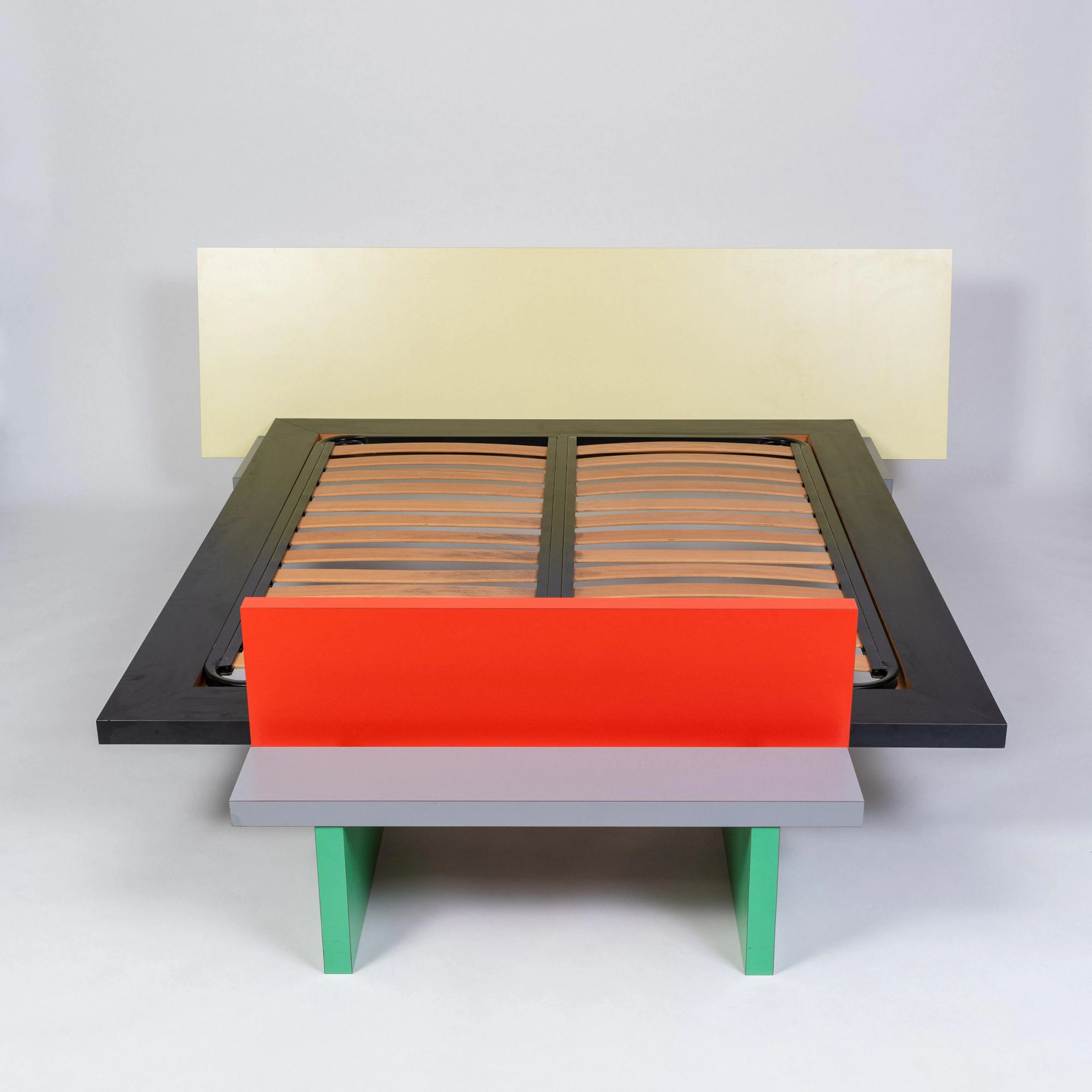 Michele De Lucchi Bett 'Horizon', 1984 (Entwurf)