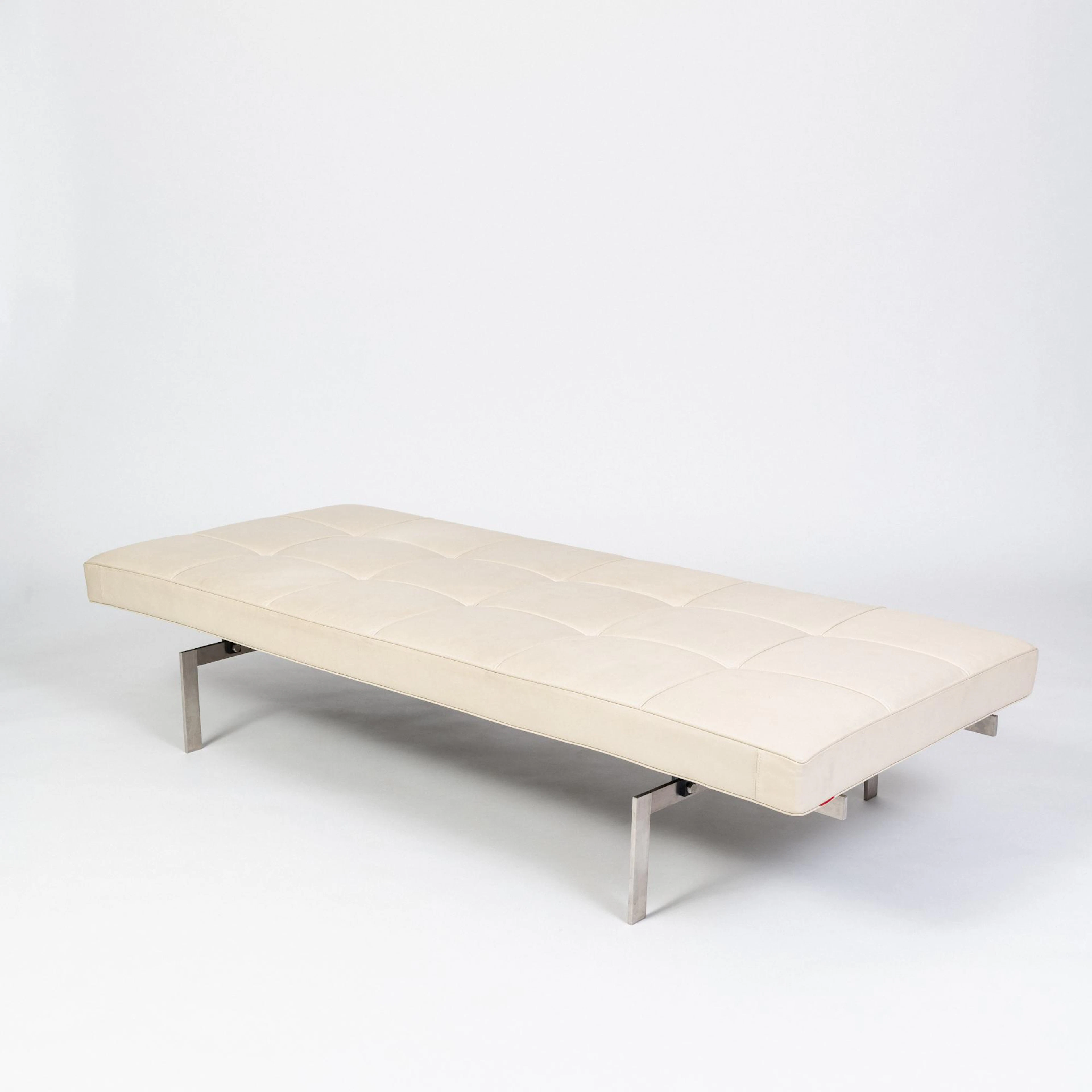 Poul Kjaerholm Tagesbett 'PK 80', 1957 (Entwurf)