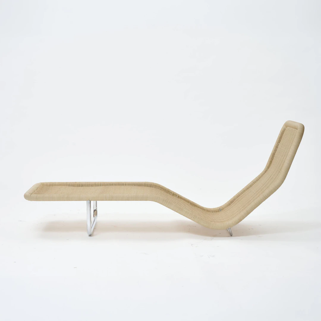 Antti Nurmesniemi Chaiselongue / Liege 'F10 - 001', 1968 (Entwurf)