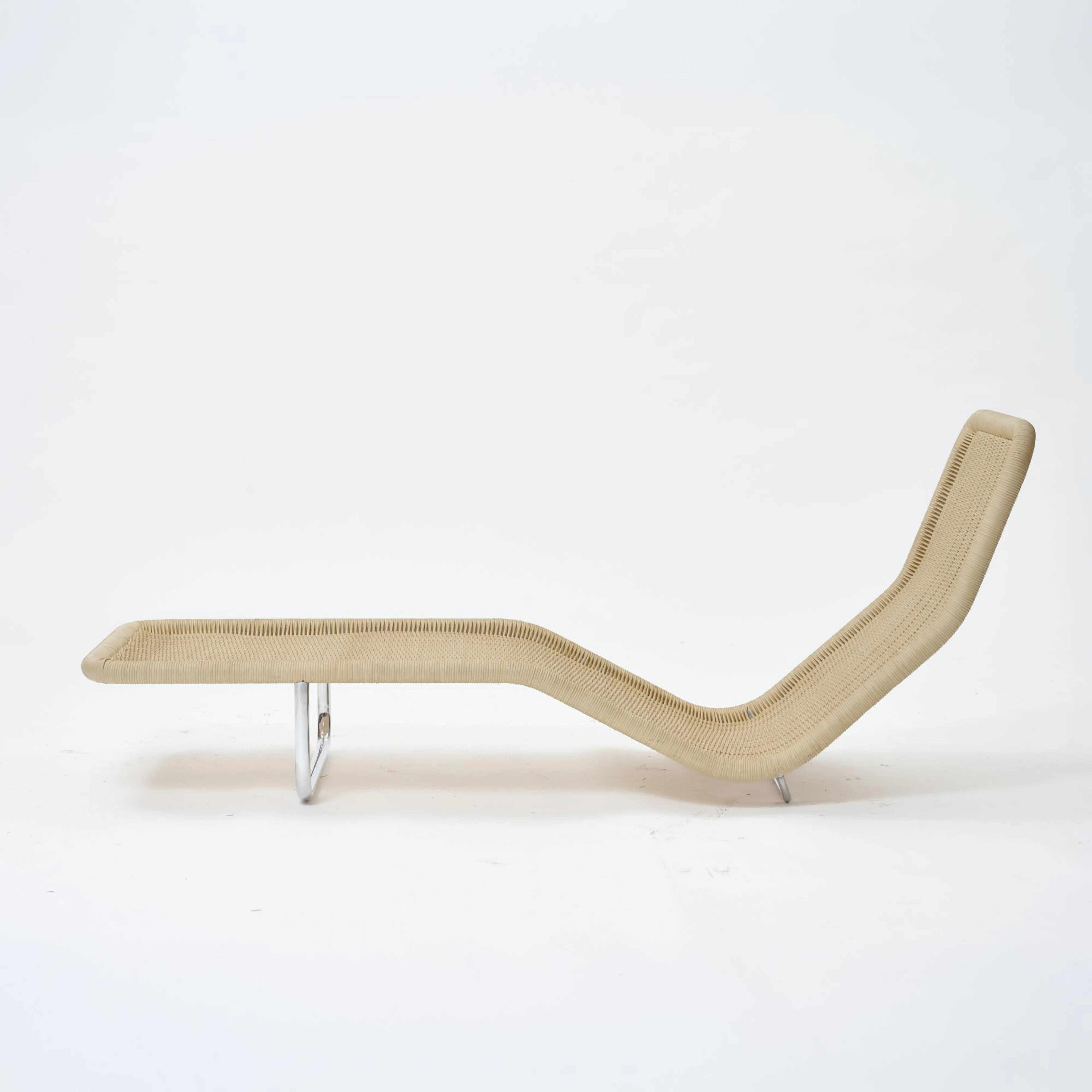 Antti Nurmesniemi Chaiselongue / Liege 'F10 - 001', 1968 (Entwurf)