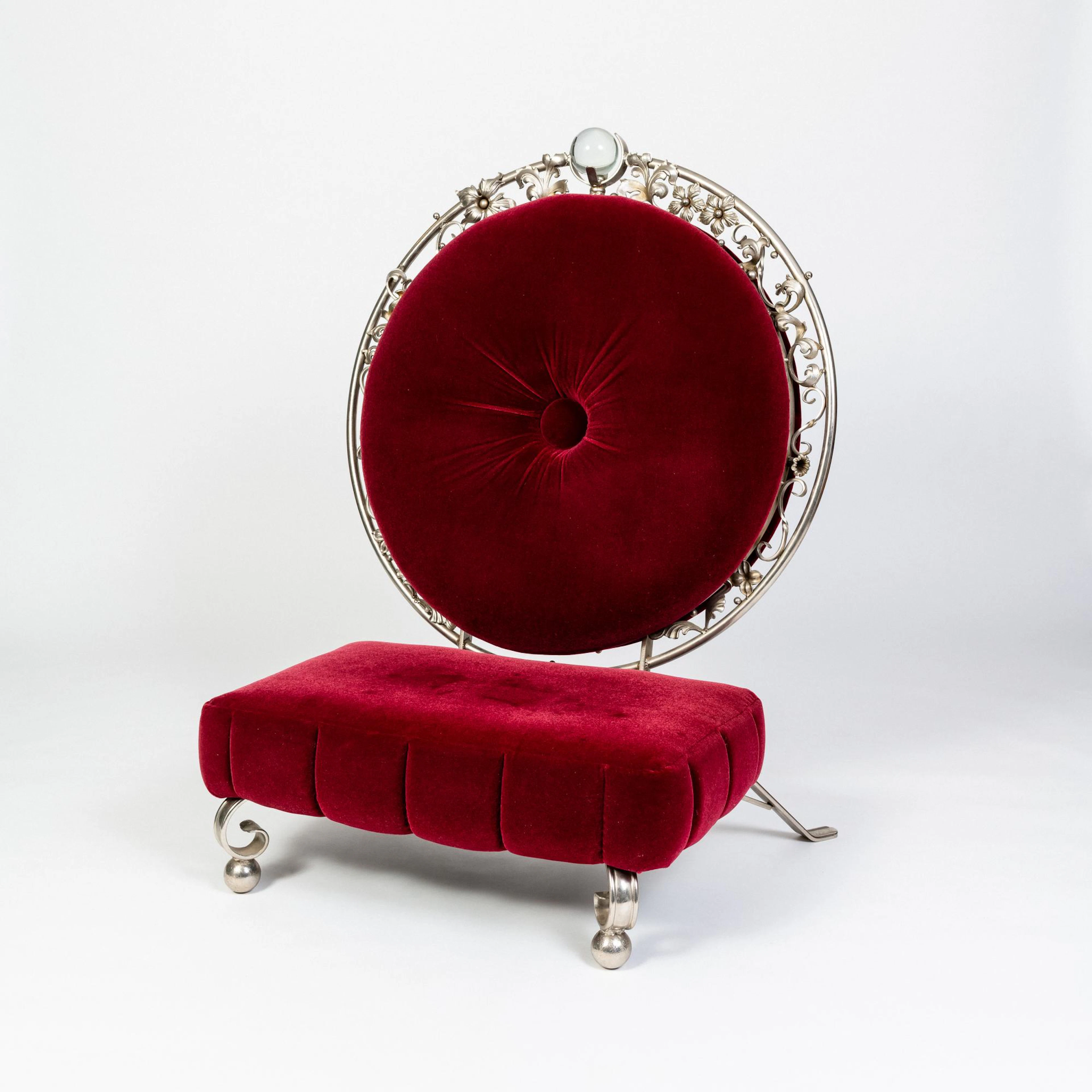 Mark Brazier-Jones Sessel 'Sutra Throne', 2010 (Entwurf)