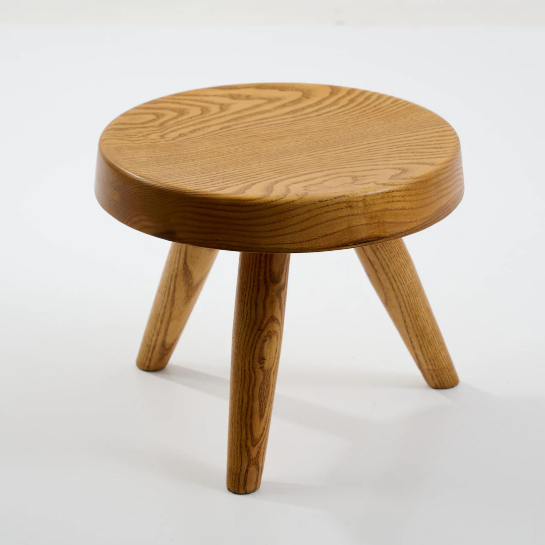 Charlotte Perriand Hocker 'Berger', 1938 (Entwurf)