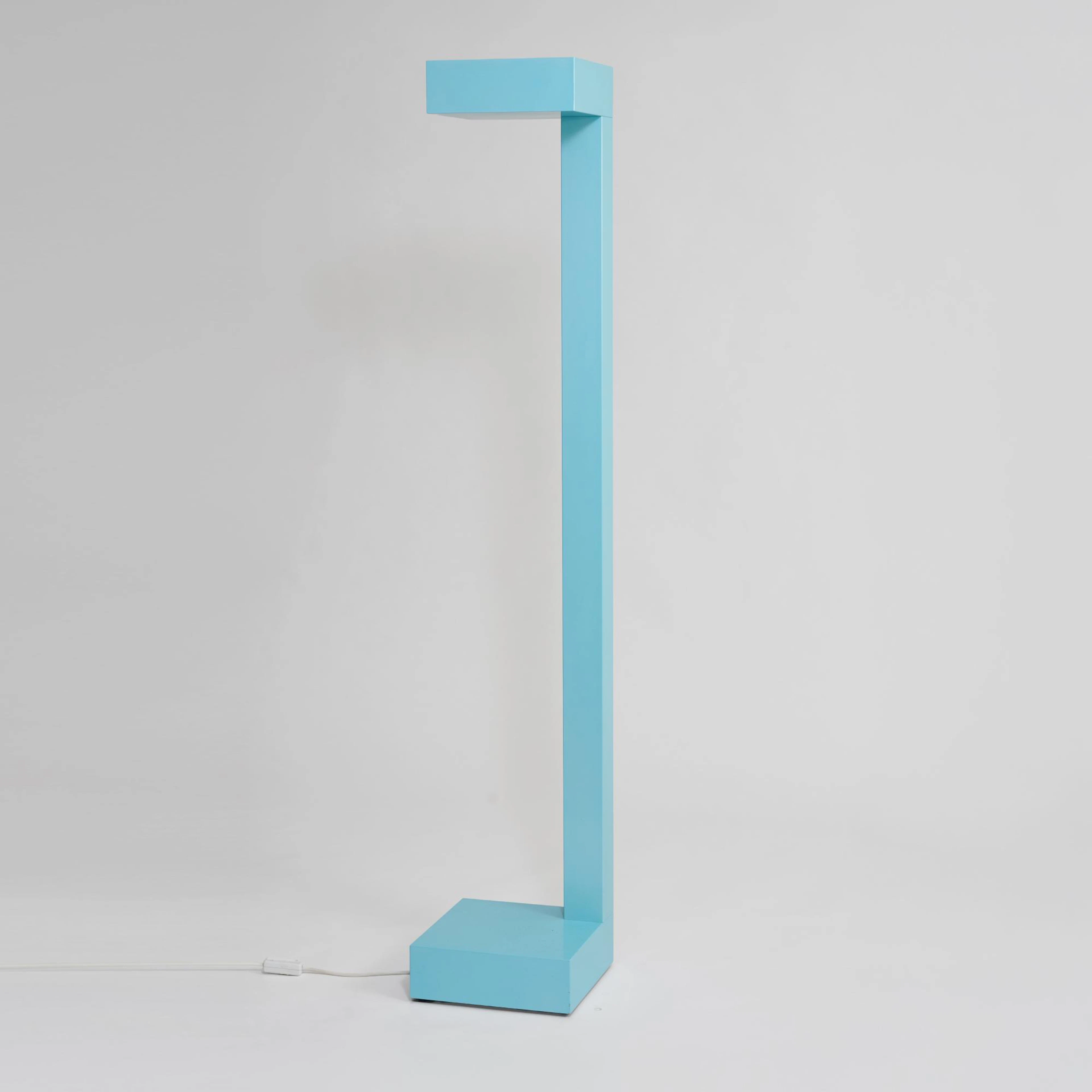 Ettore Sottsass Stehleuchte 'Ten', 1990 (Entwurf)