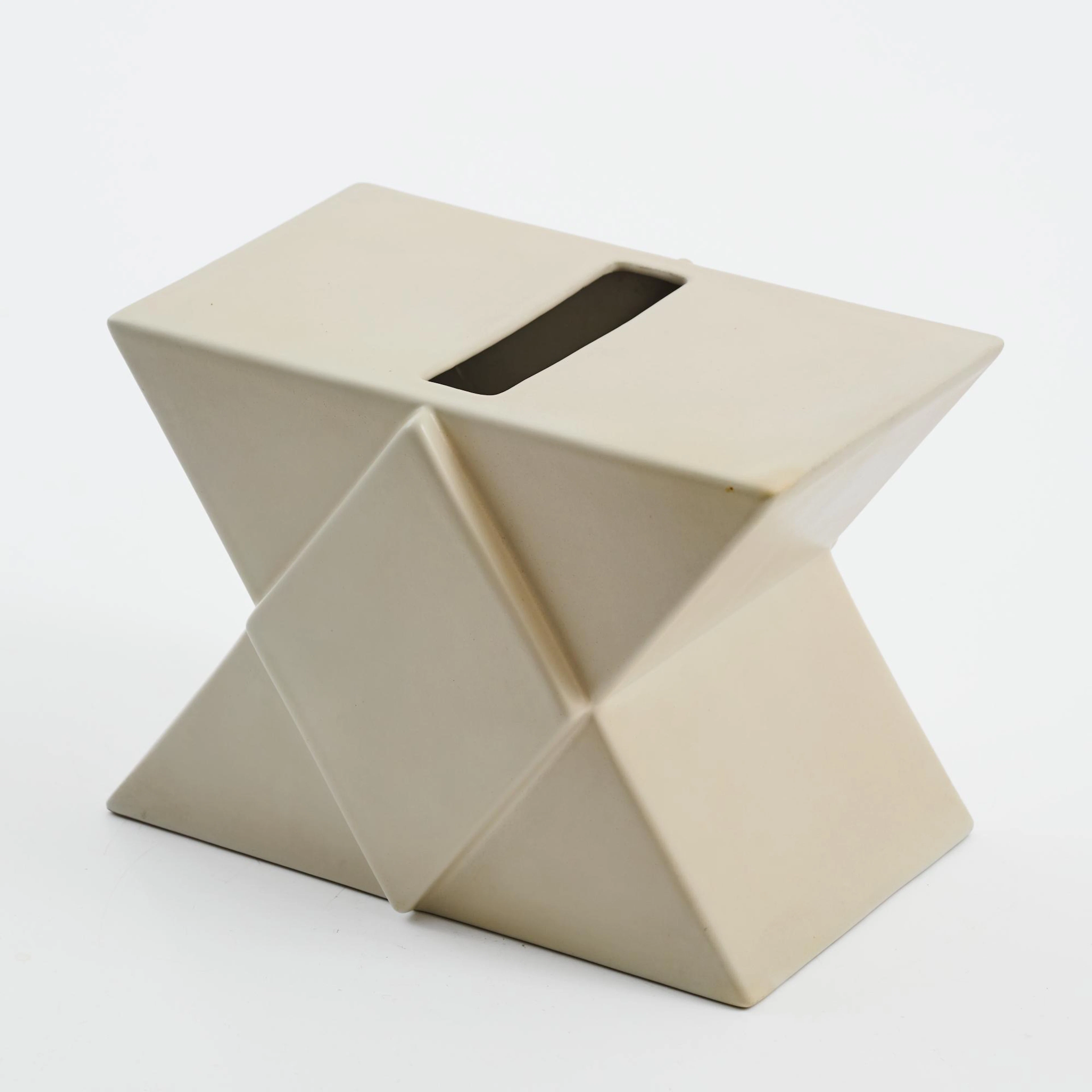 Ettore Sottsass Vase 'Y 30' aus der 'Yantra'- Serie, 1969 (Entwurf)
