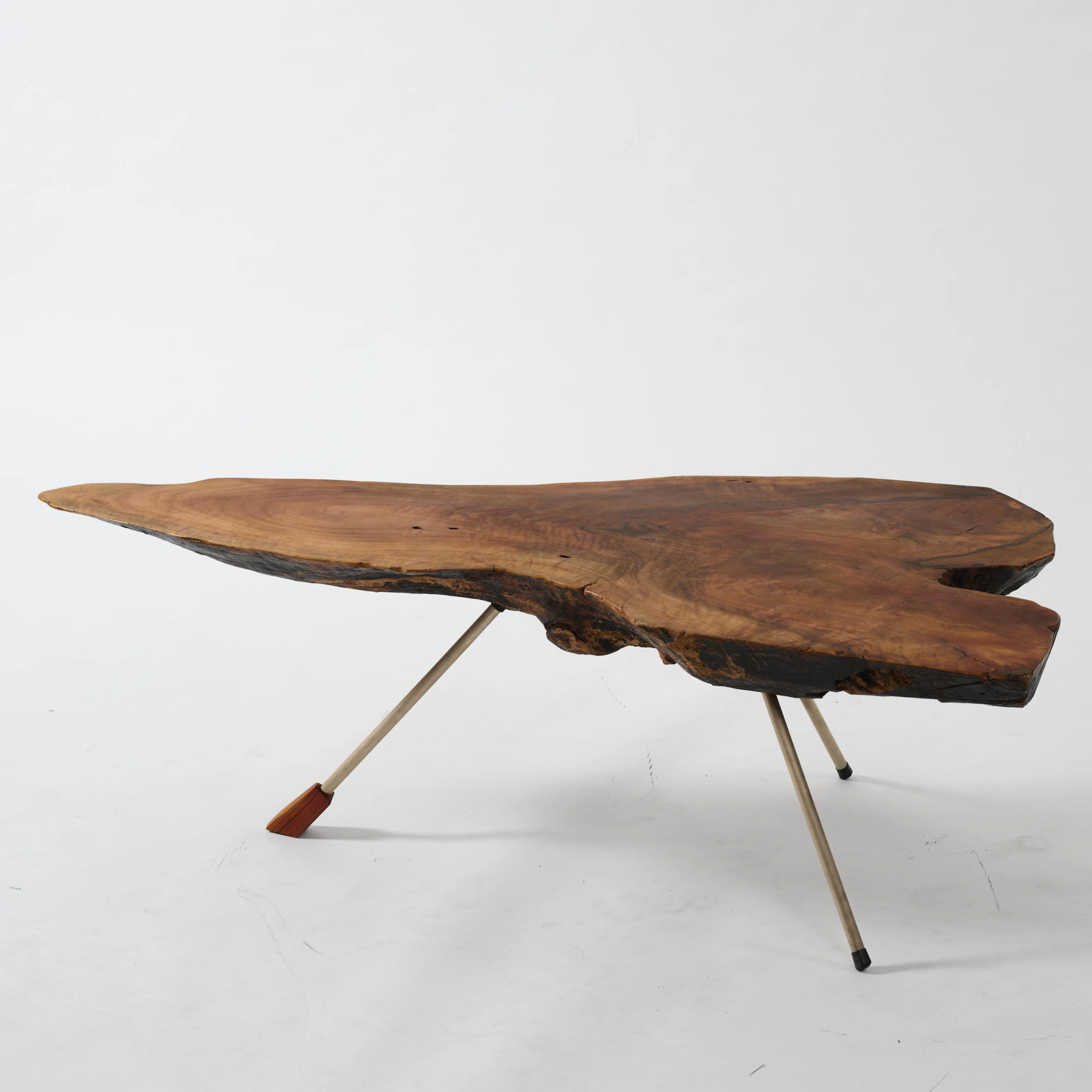 Carl Auböck Baumstammtisch, um 1955 (Entwurf)