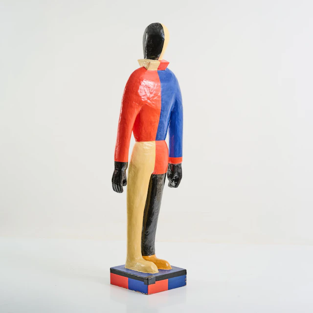 Kasimir Sewerinowitsch Malewitsch (nach) 'Sportler', 1931 (Entwurf)
