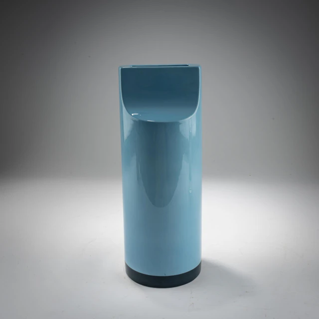 Ettore Sottsass Vase aus der Serie 'Ceramiche a Fischietto' , 1962 (Entwurf)
