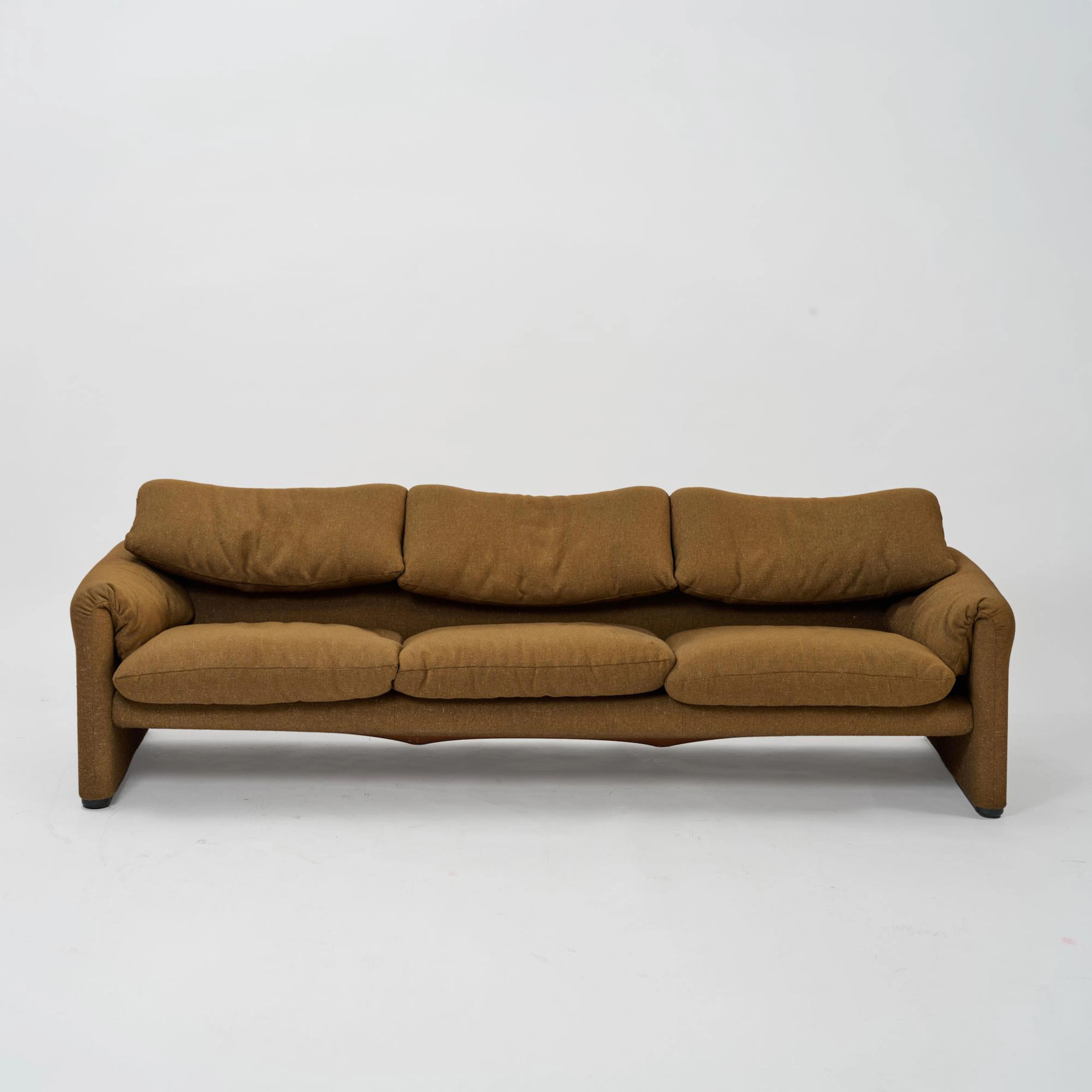 Vico Magistretti Dreisitzersofa 'Maralunga', 1973 (Entwurf)