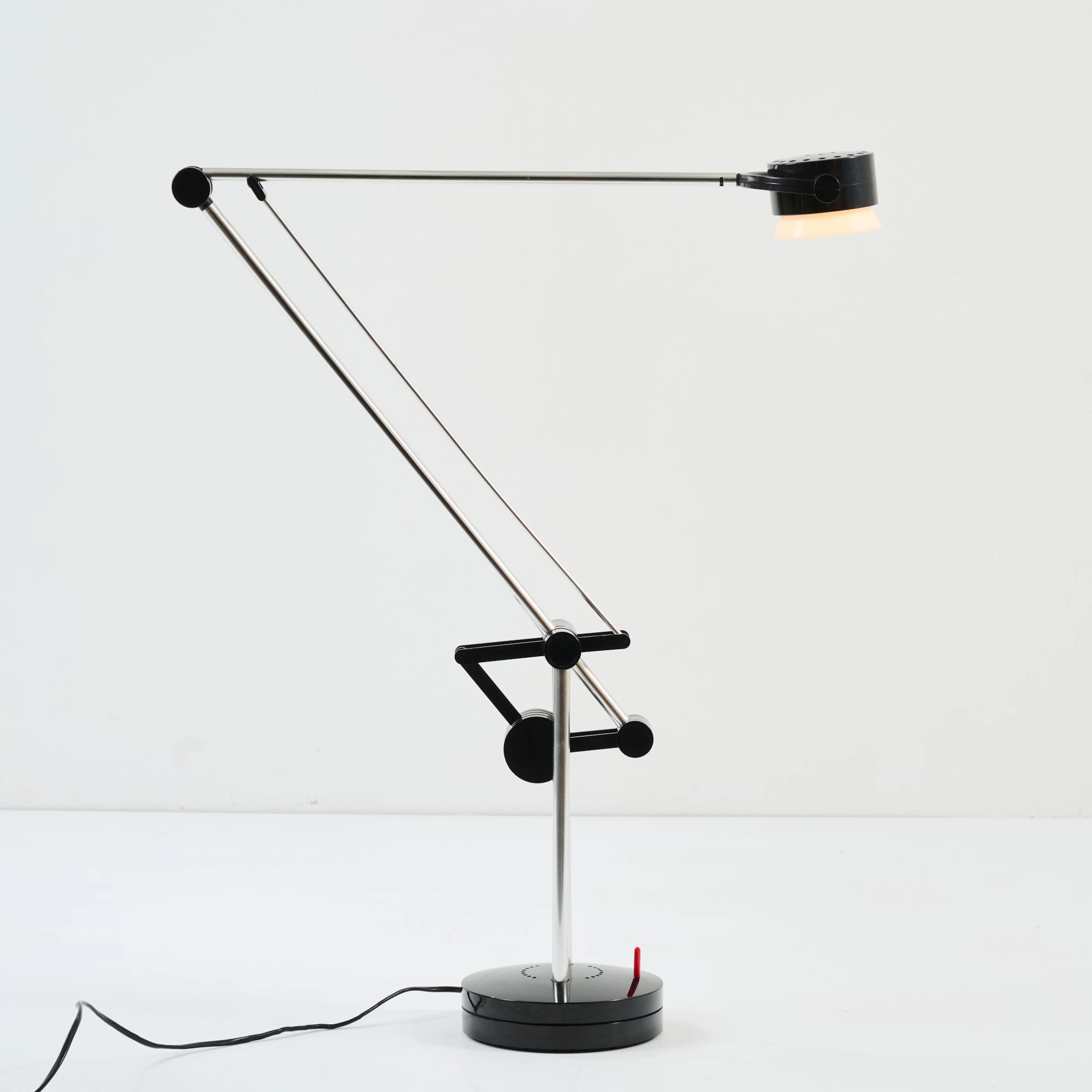 Jonathan De Pas; Donato D'Urbino Tischleuchte 'Valentina', 1985 (Entwurf)