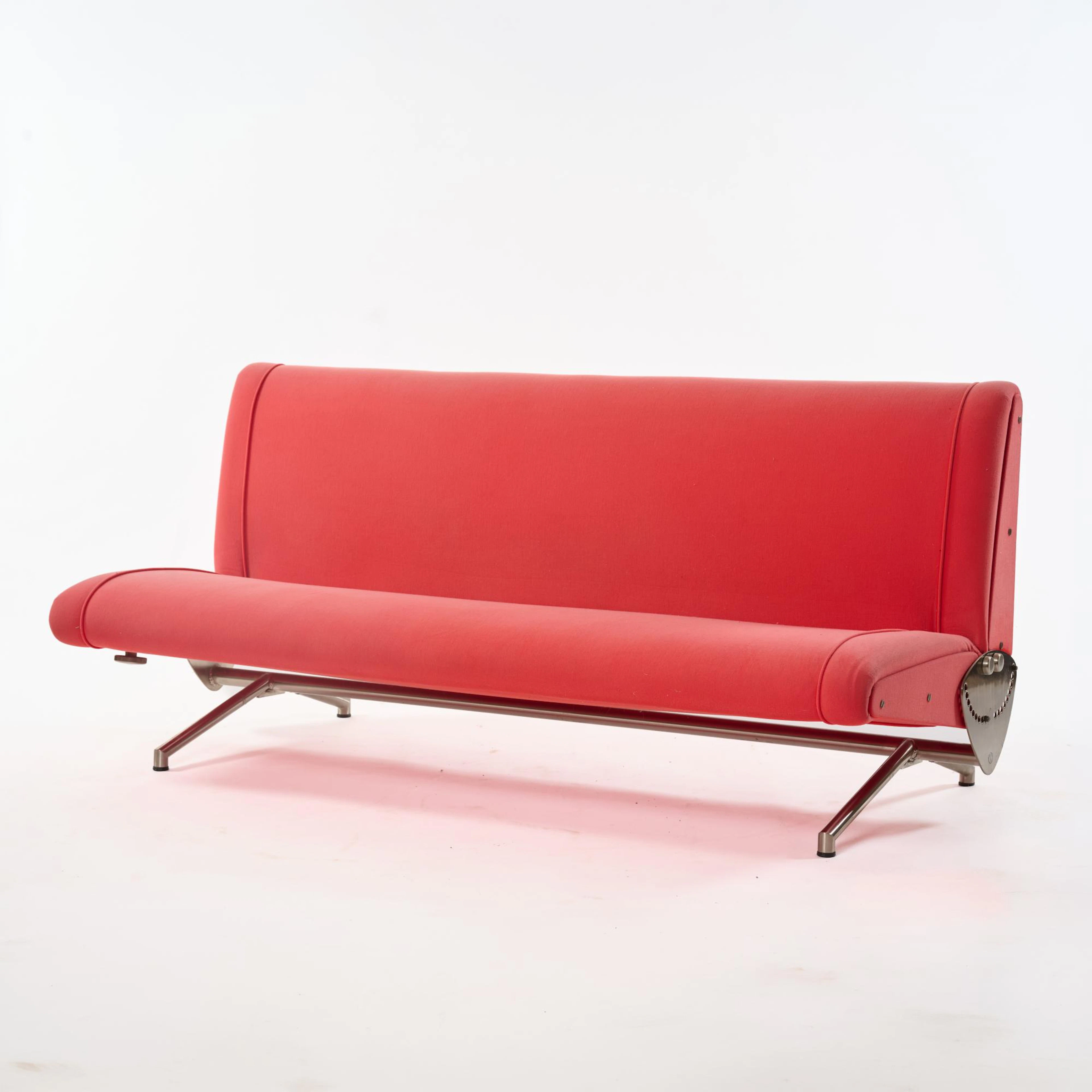 Osvaldo Borsani Sofa / Bett 'D 70', 1954 (Entwurf)