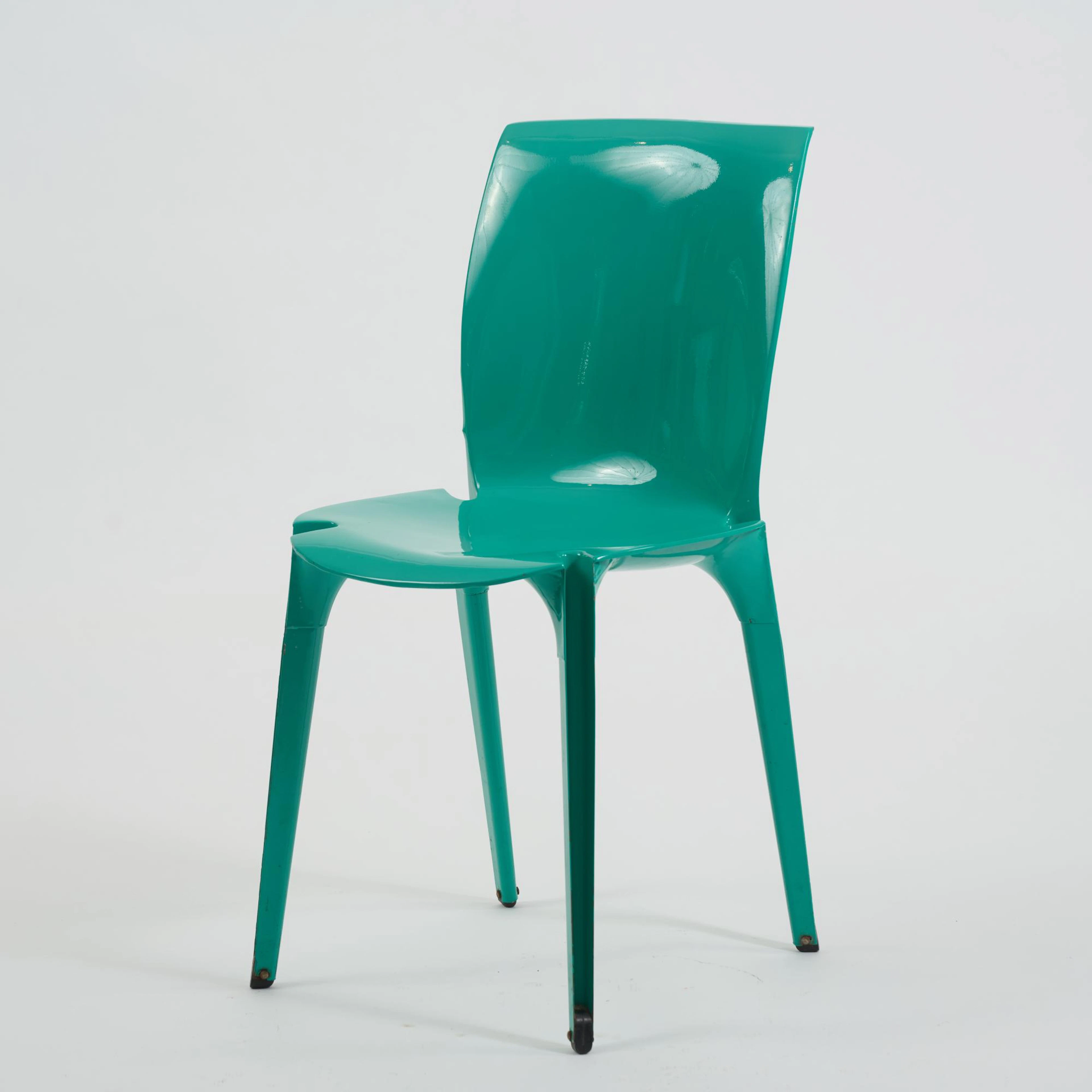 Marco Zanuso; Richard Sapper Stuhl 'Lambda', 1963 (Entwurf)