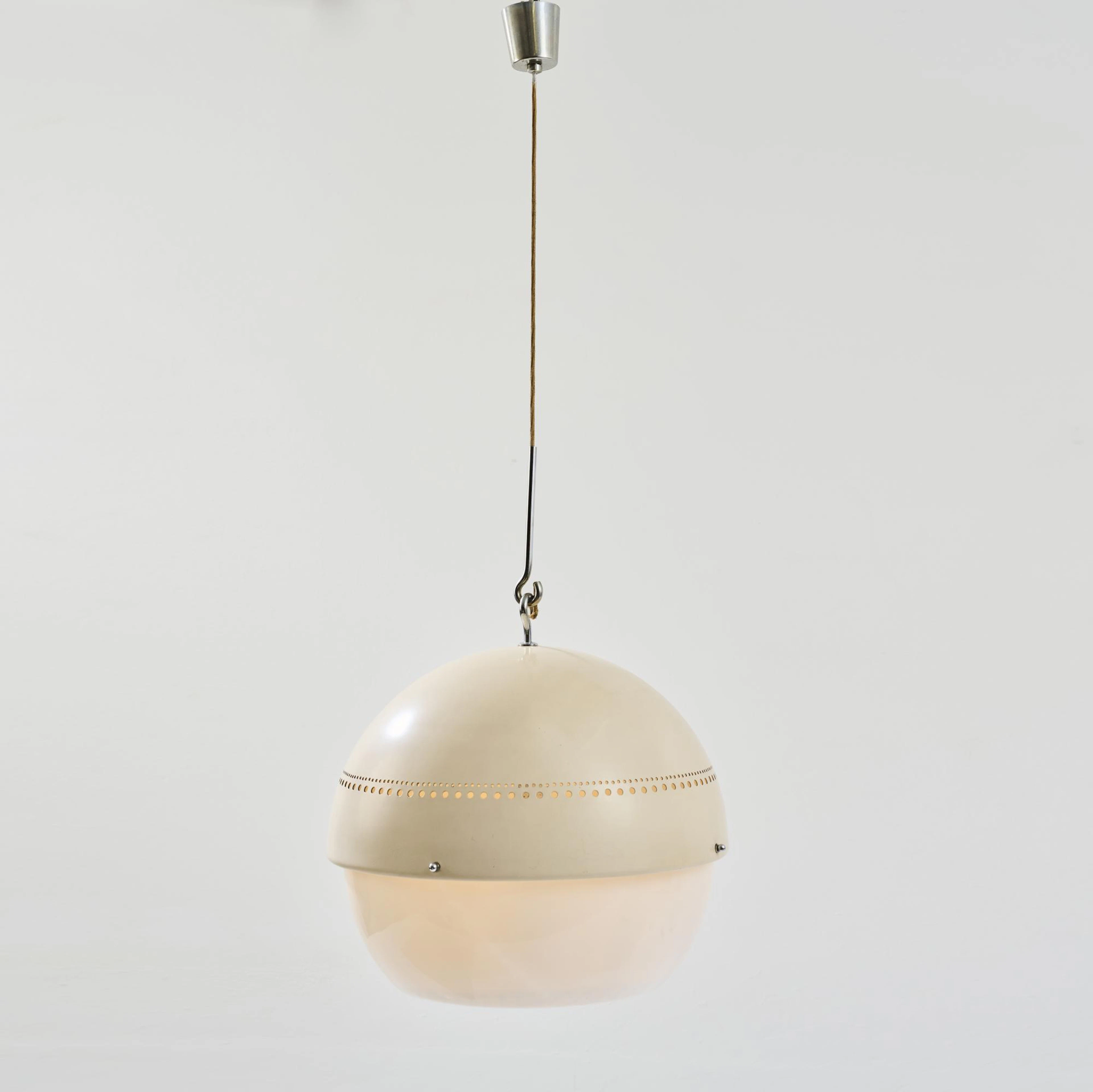 Sergio Asti Deckenleuchte '2048/n', 1966 (Entwurf)