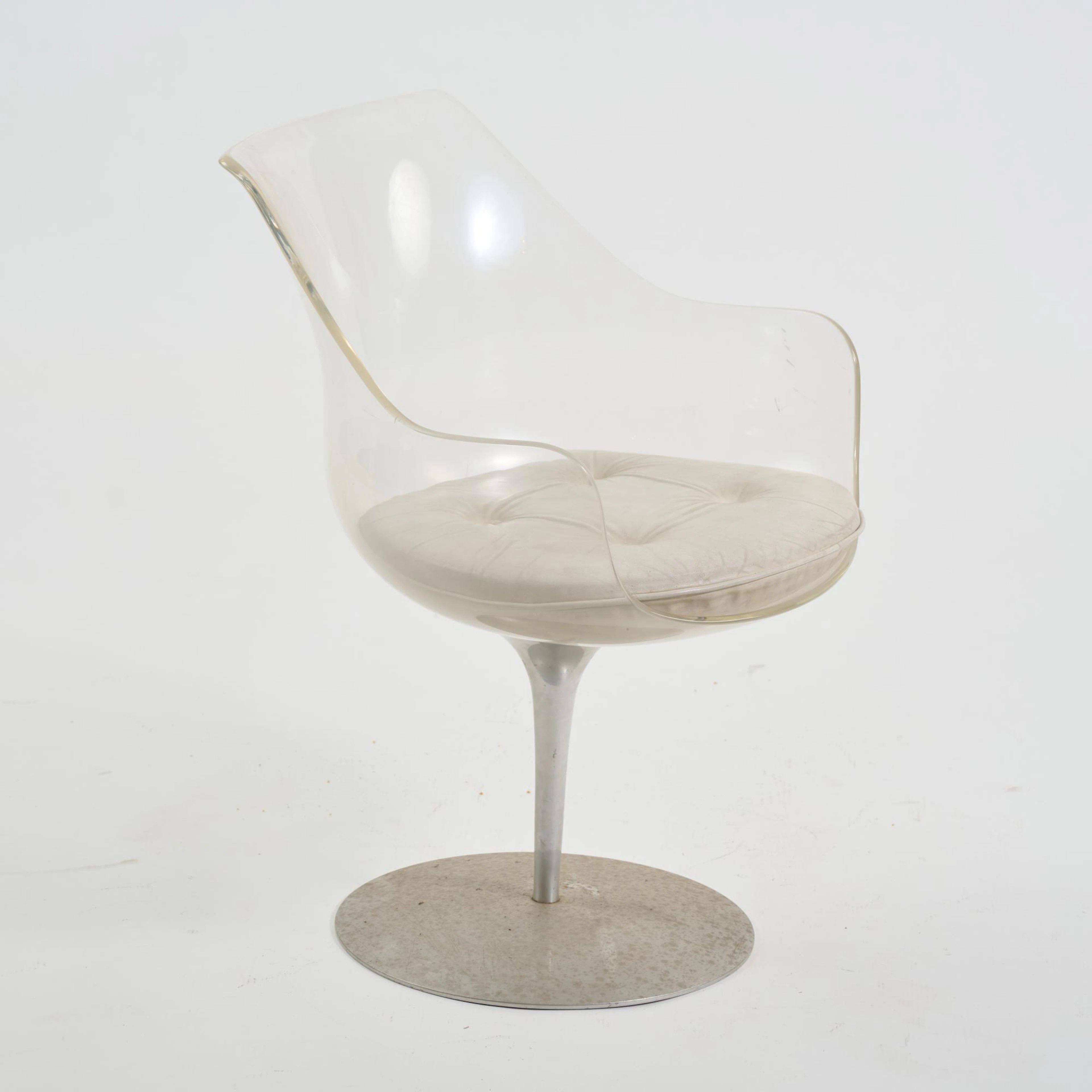 Estelle Laverne; Erwine Laverne Stuhl 'Champagne', um 1958 (Entwurf)