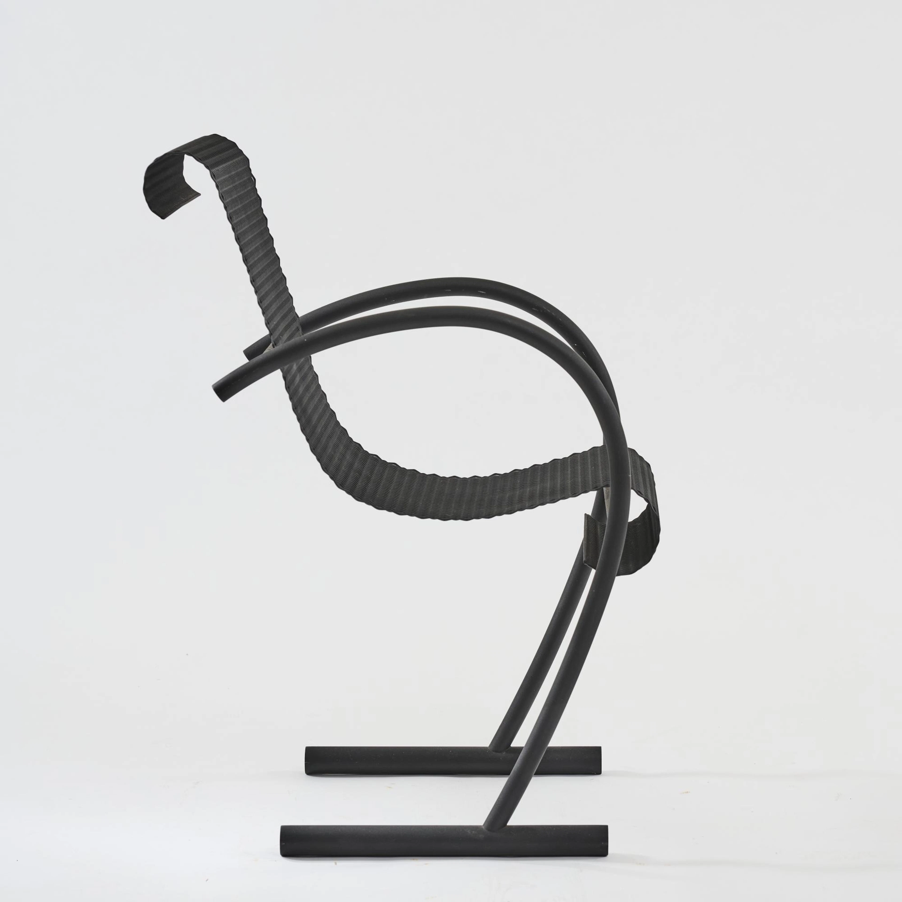 Shiro Kuramata Stuhl 'SingSingSing', 1986