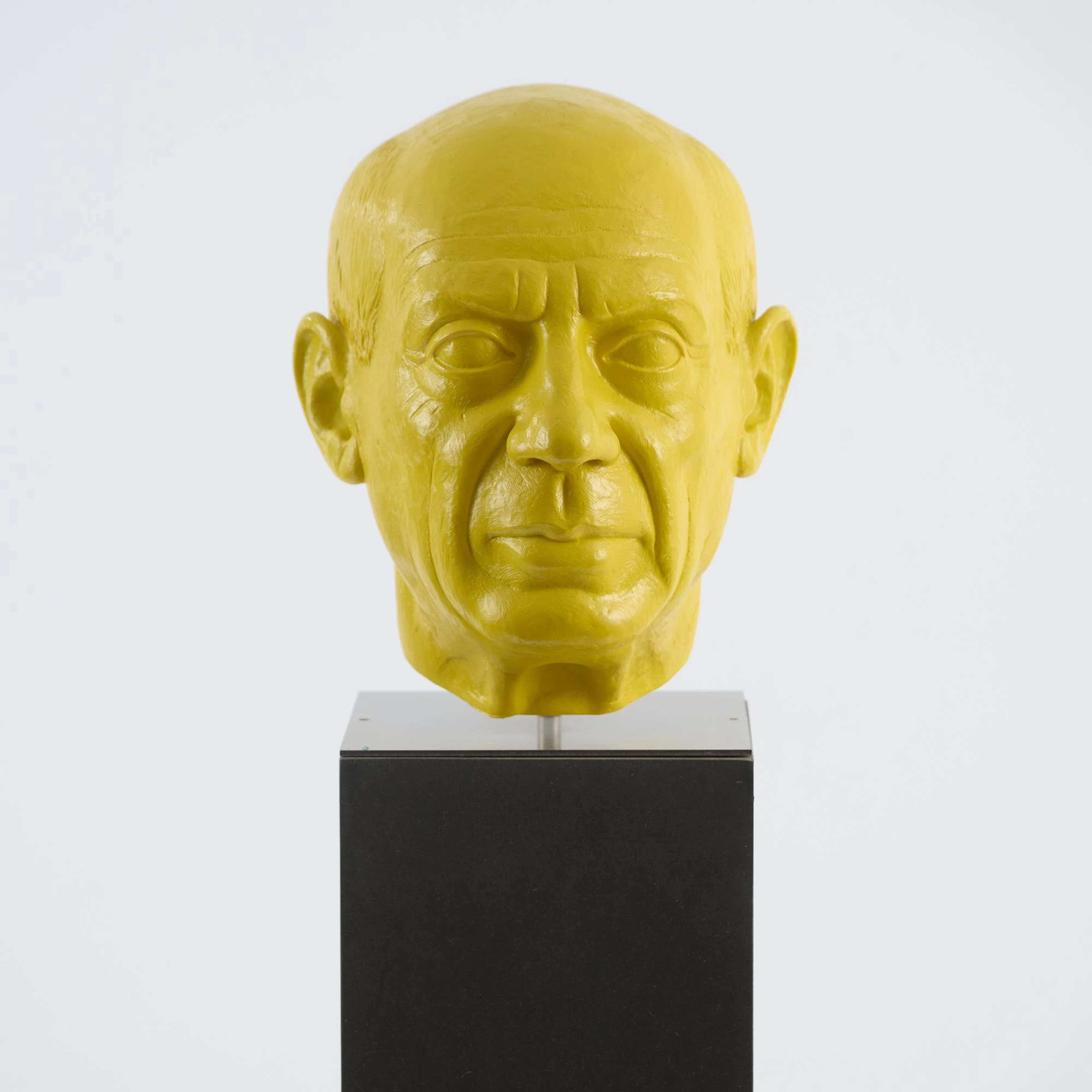 Ottmar Hörl (1950 Nauheim - lebt in Nürnberg) Kopf 'Picasso', 2003
