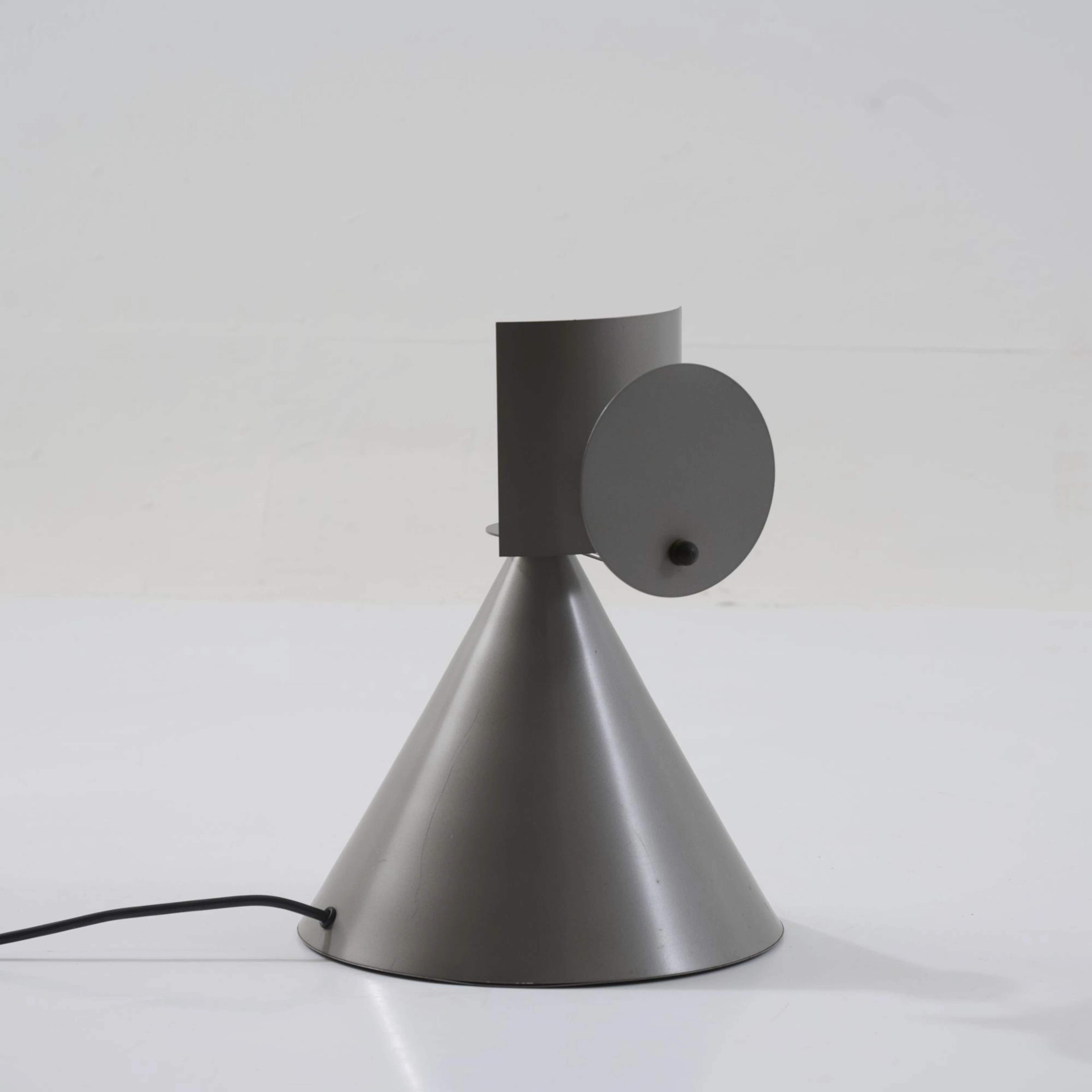 Marco Zanuso Jr. Tischleuchte 'Eco', 1982 (Entwurf)