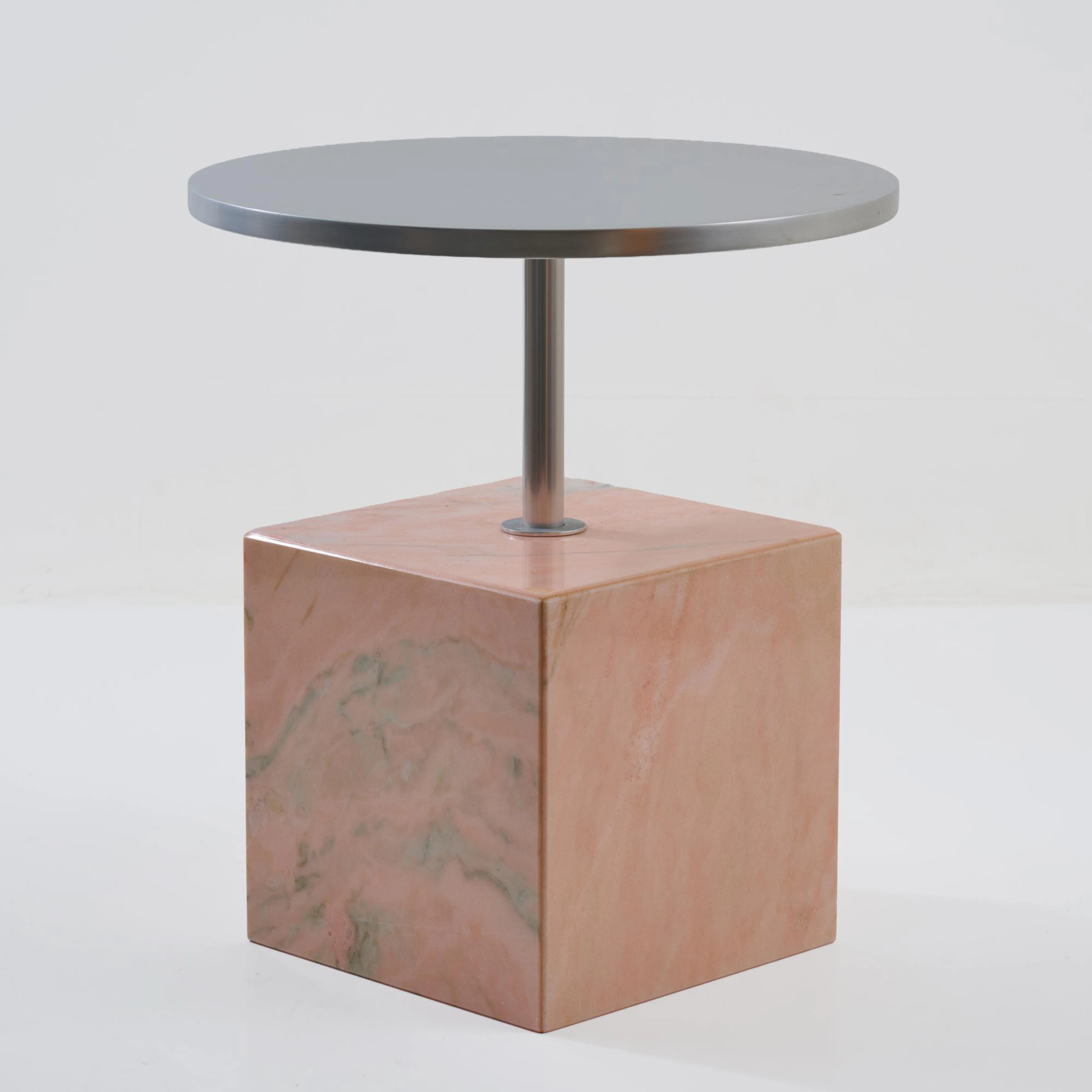 Ettore Sottsass (im Stile von) Beistelltisch, 1980er / 90er Jahre