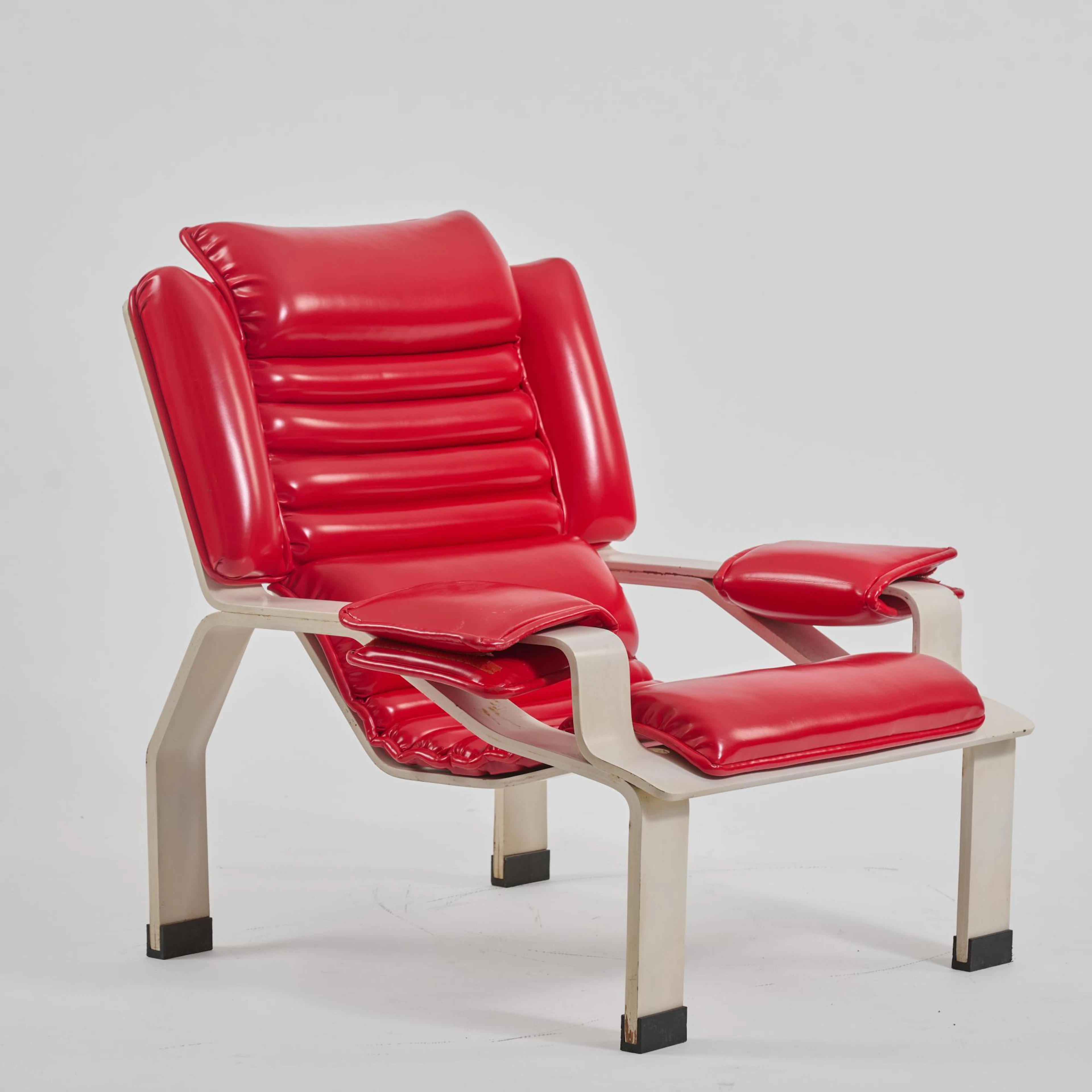 Joe Colombo Sessel 'LEM - Supercomfort', 1964 (Entwurf)