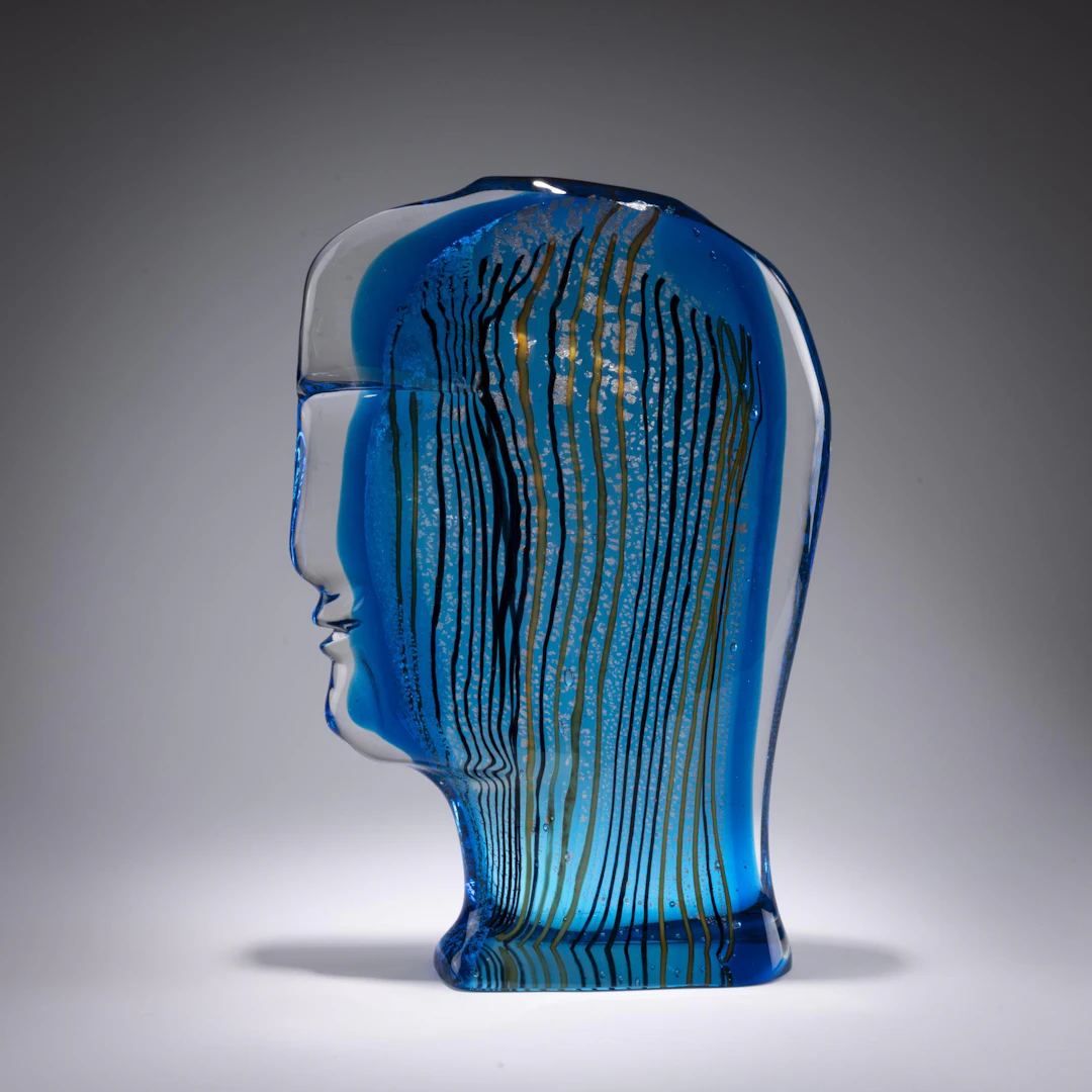 Luigi Benzoni Glasskulptur 'Profilo', 2008