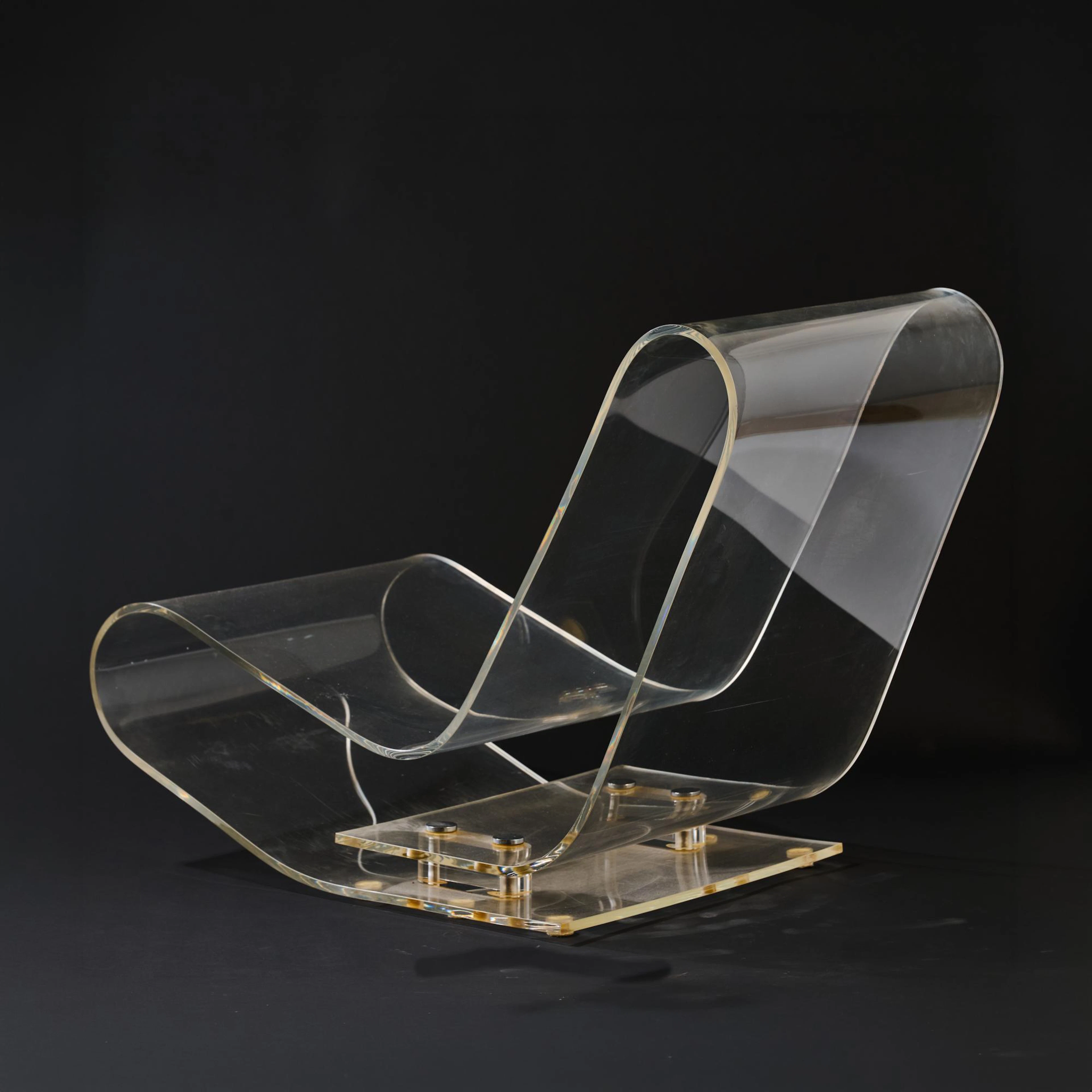 Maarten van Severen Sessel 'LCP', 2004 (Entwurf)