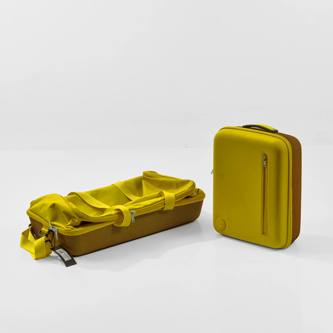 Marc Newson Zwei Gepäckstücke aus der 'Scope' Kollektion, 2005 (Entwurf)