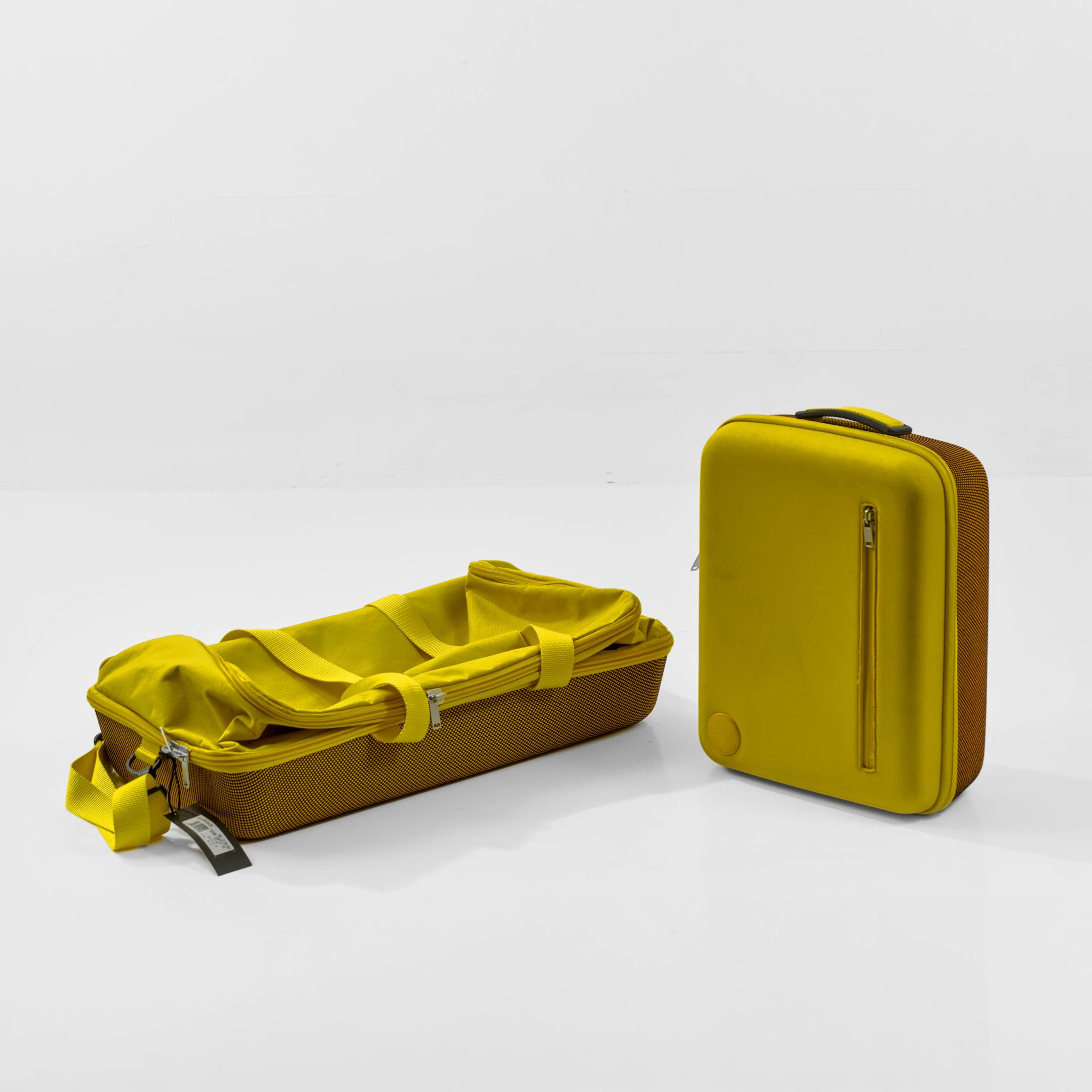 Marc Newson Zwei Gepäckstücke aus der 'Scope' Kollektion, 2005 (Entwurf)