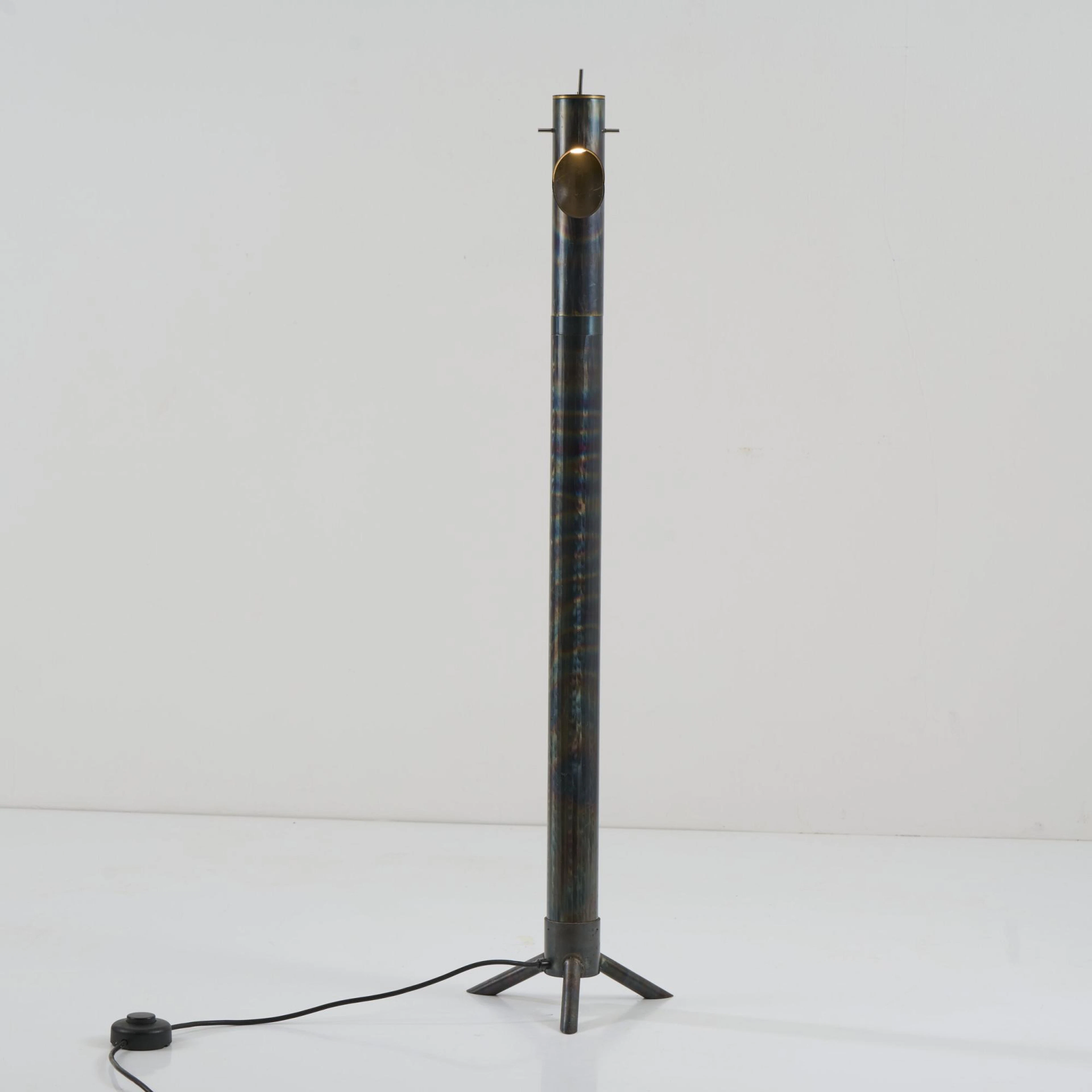 Keller Stehleuchte, 1990 (Entwurf)