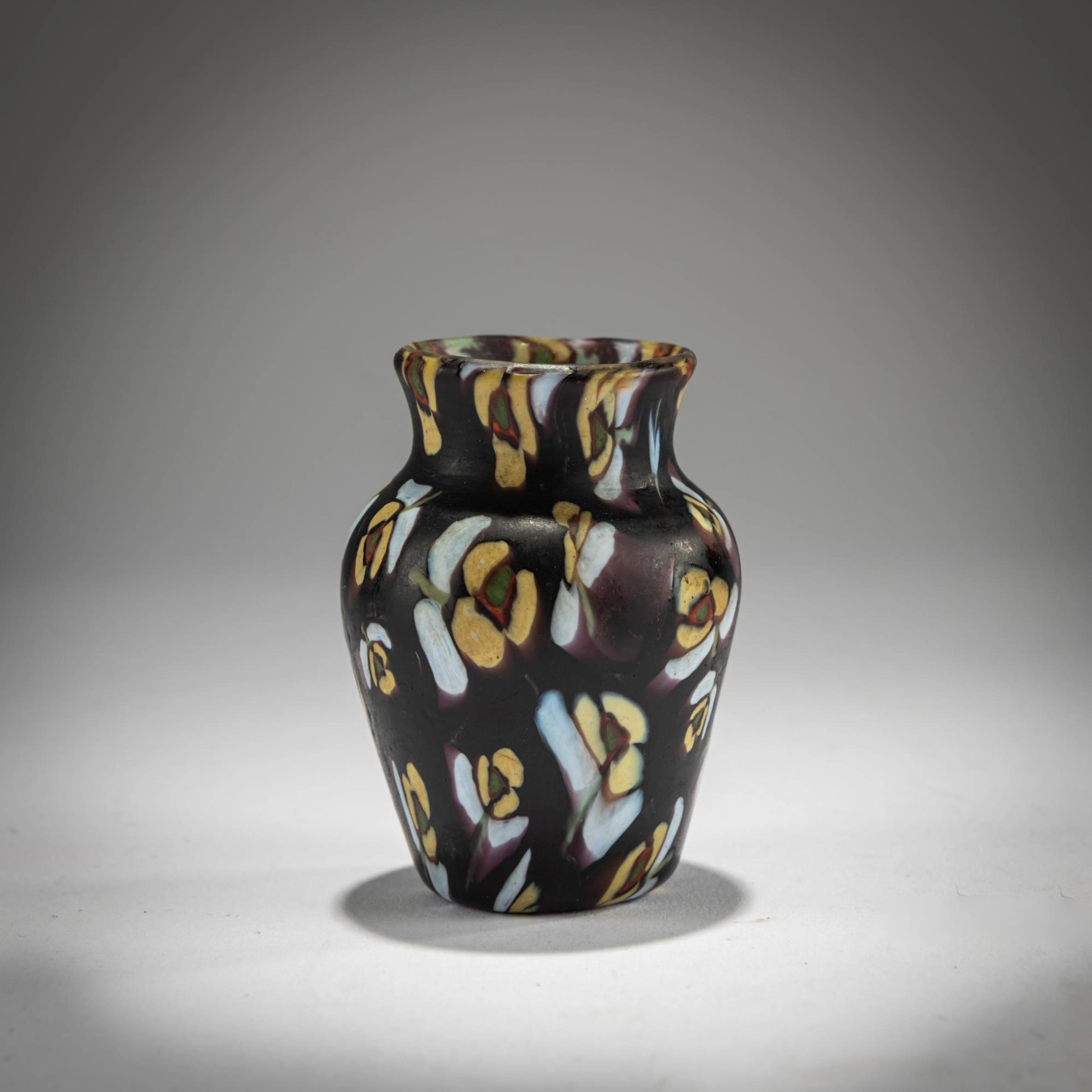 Fratelli Toso Miniaturvase 'Millefiori', um 1905