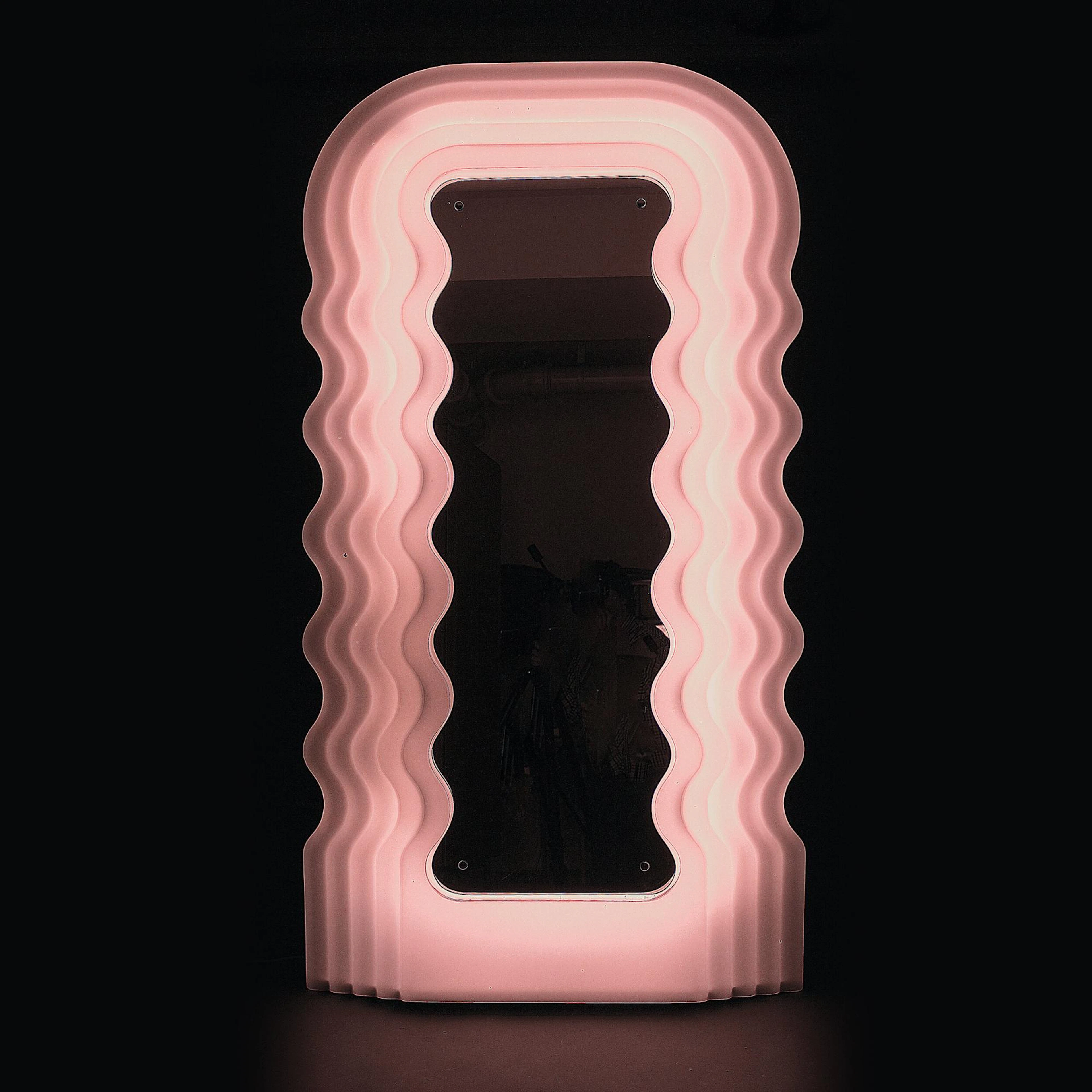 Ettore Sottsass Spiegelobjekt 'Ultrafragola', 1970 (Entwurf)