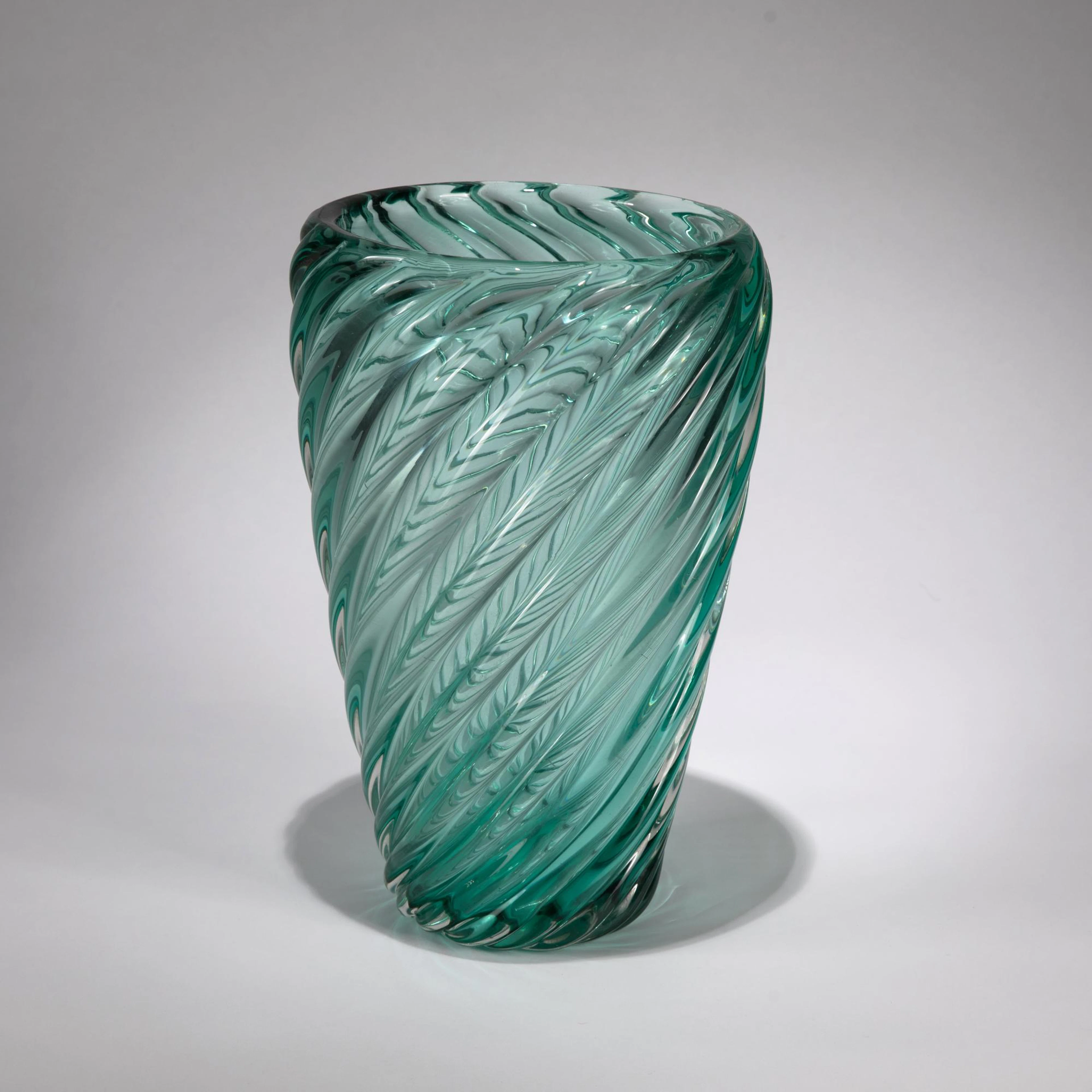 Venini Vase 'A coste', um 1935