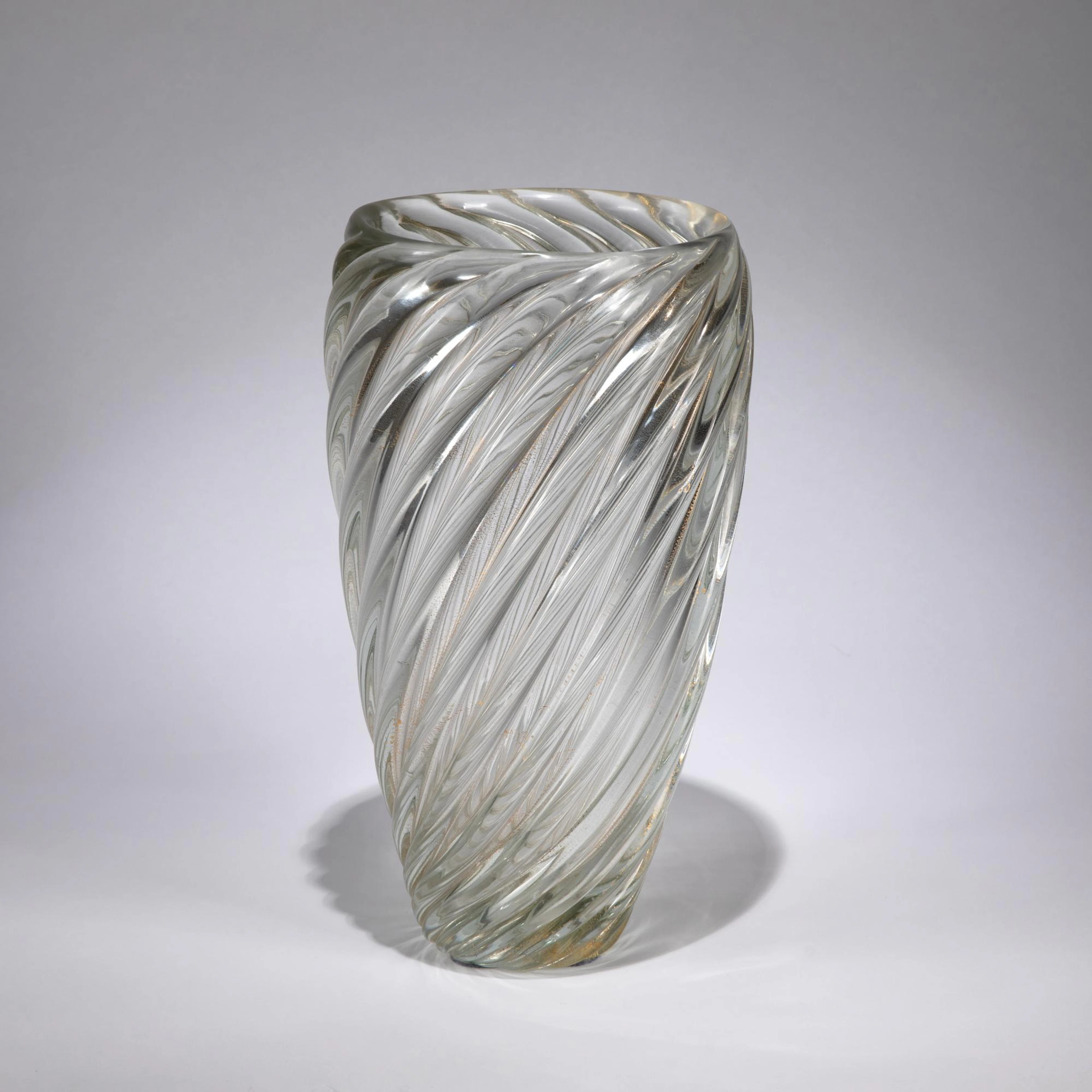 Venini Vase 'A coste', um 1935