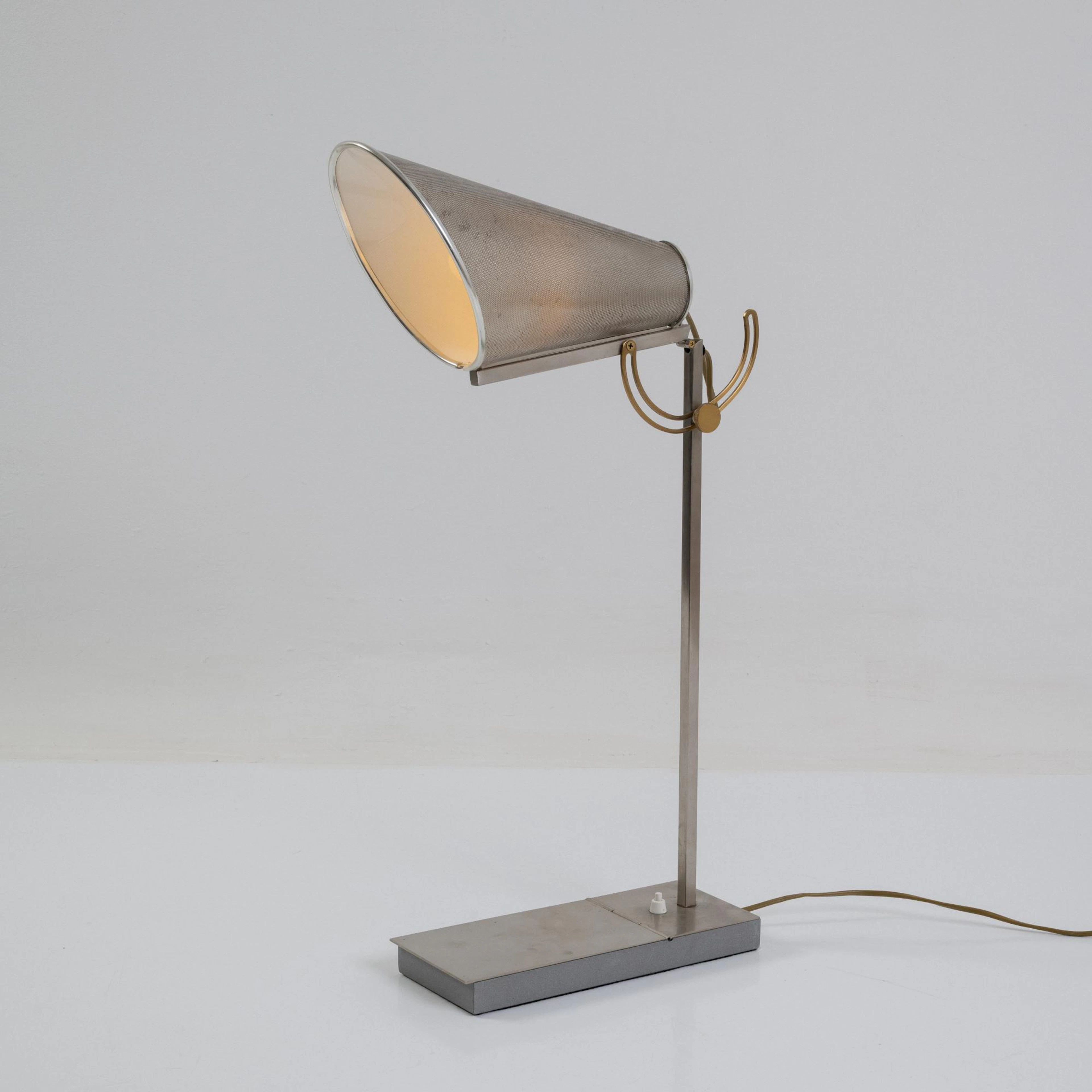Andrée Putman Tischleuchte 'Compas dans l'Oeil', 1988 (Entwurf)