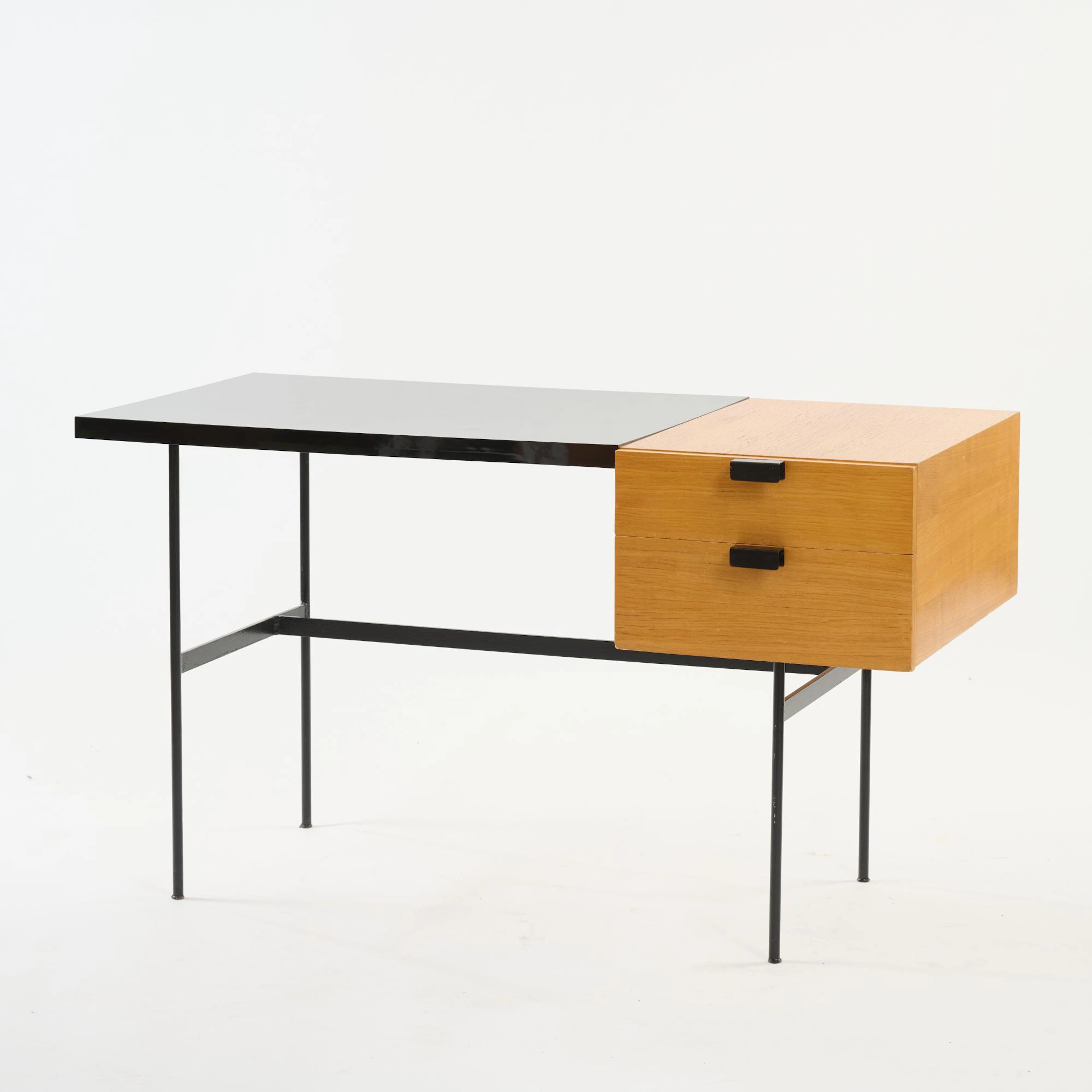 Pierre Paulin Schreibtisch 'CM 141', 1954 (Entwurf)