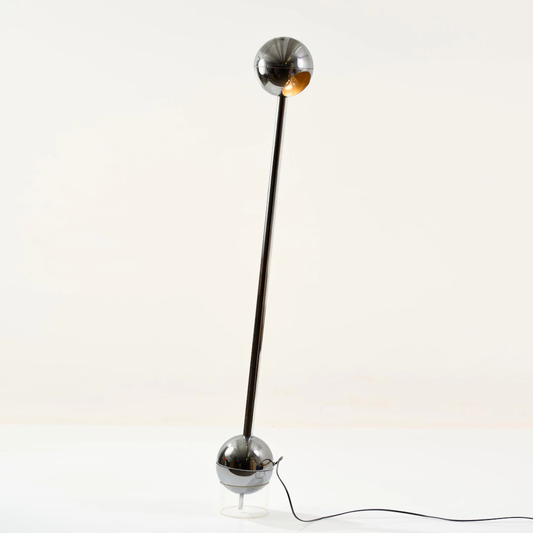 Andrew Kowacs Stehleuchte 'Hantel', 1980er Jahre (Entwurf)
