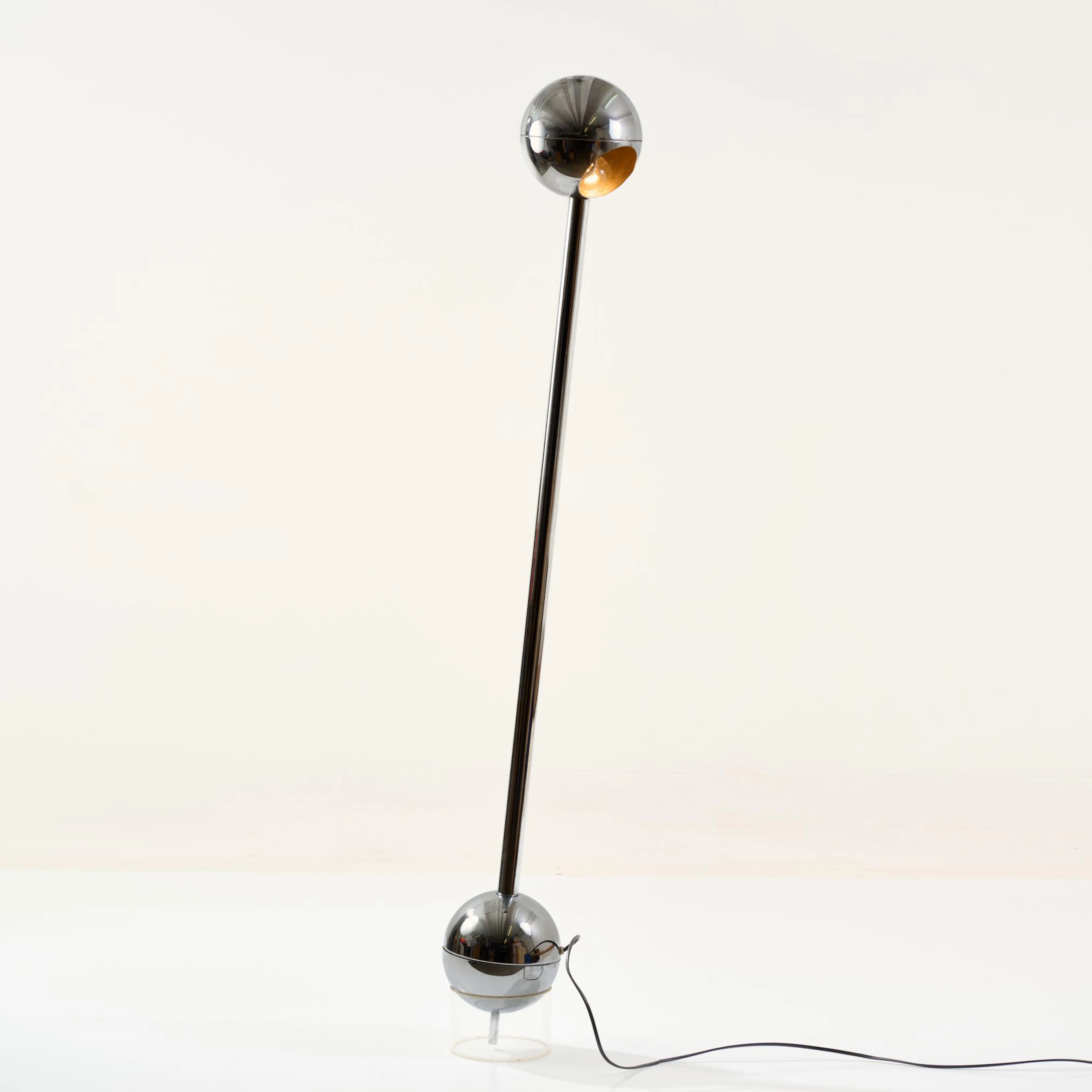 Andrew Kowacs Stehleuchte 'Hantel', 1980er Jahre (Entwurf)
