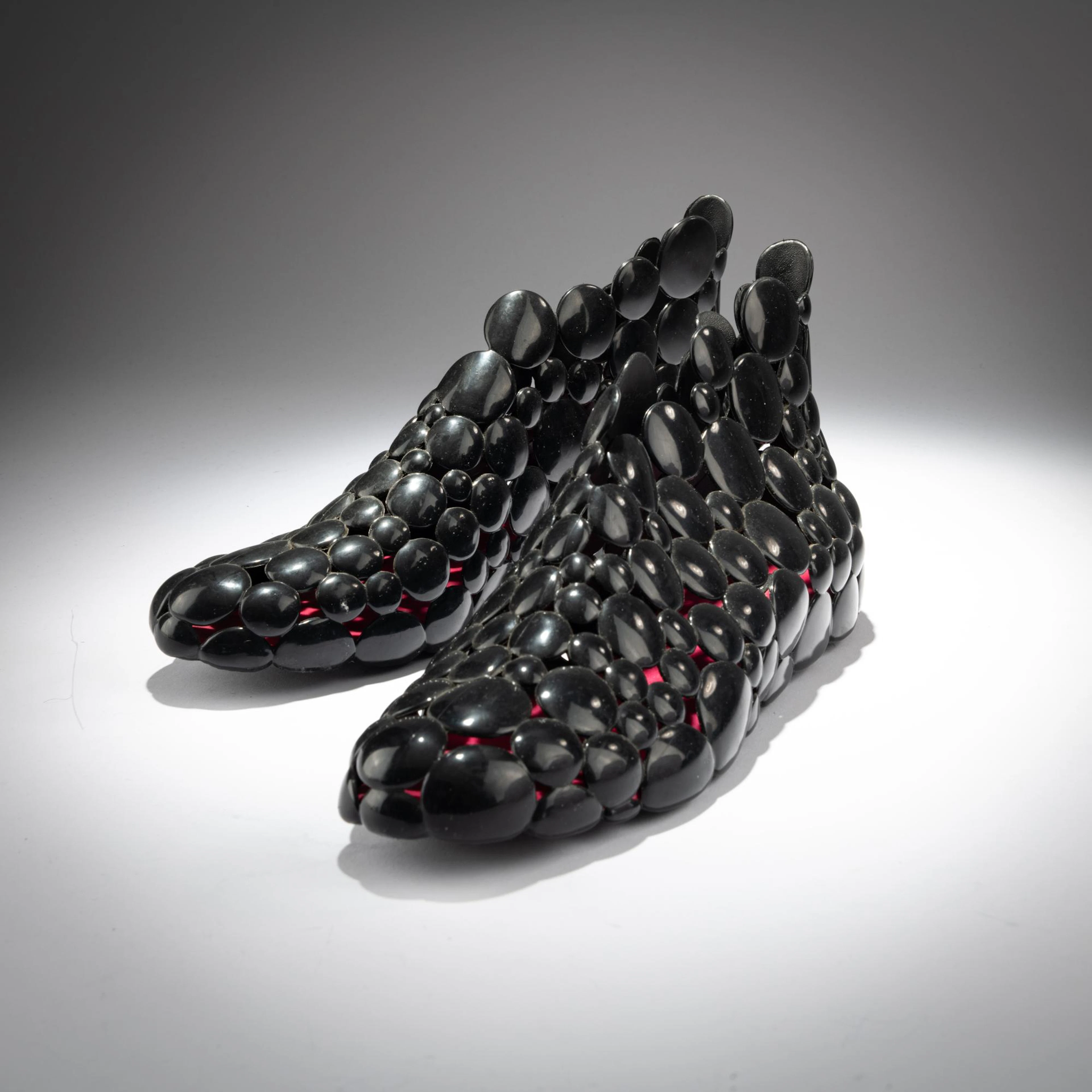 Gaetano Pesce Paar Schuhe 'Fontessa', 2010