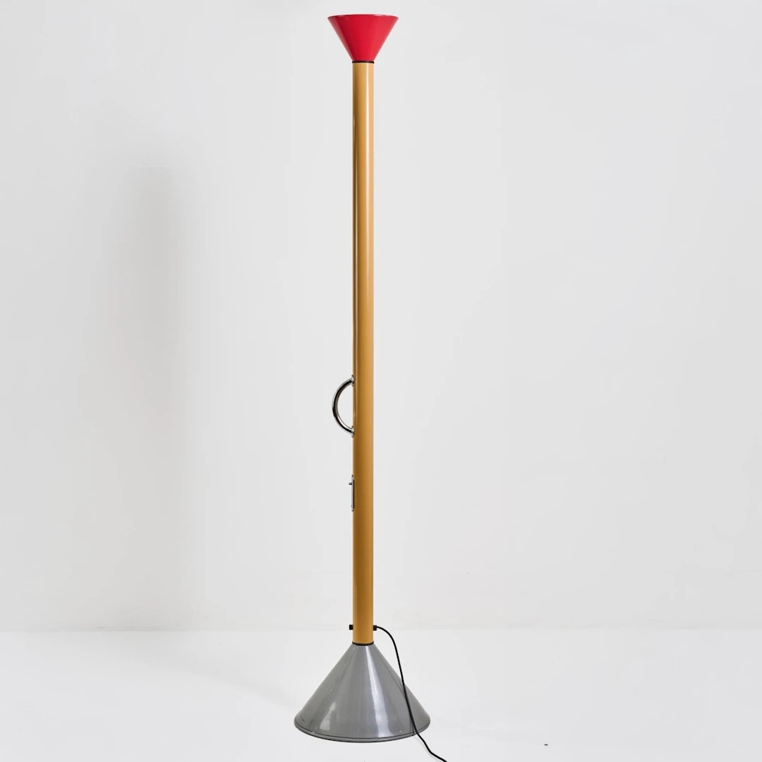 Ettore Sottsass Stehleuchte 'Callimaco', 1980 (Entwurf)