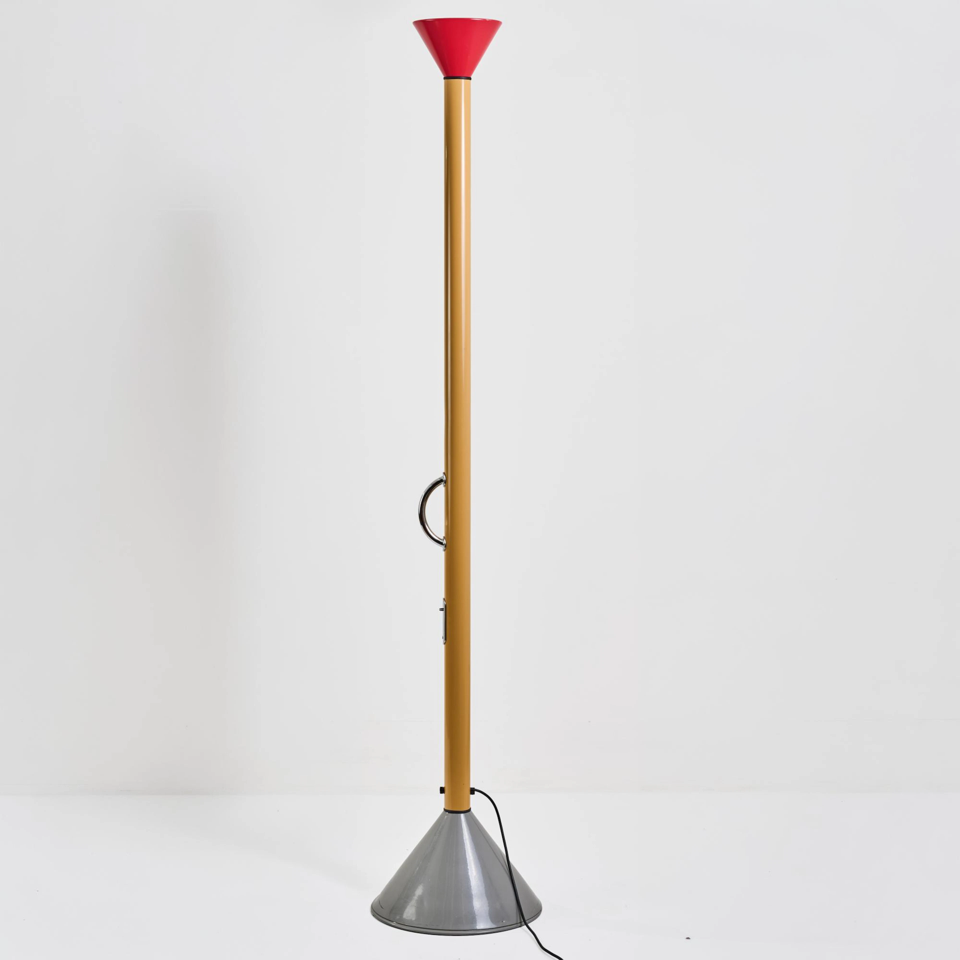Ettore Sottsass Stehleuchte 'Callimaco', 1980 (Entwurf)