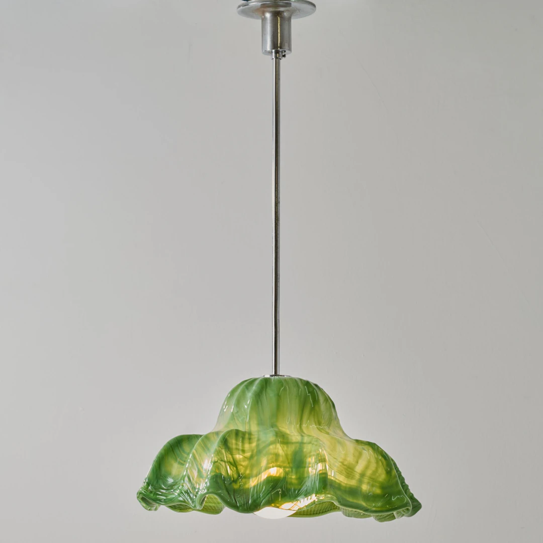 Toni Zuccheri Deckenleuchte 'Ninfea', 1967/68 (Entwurf)