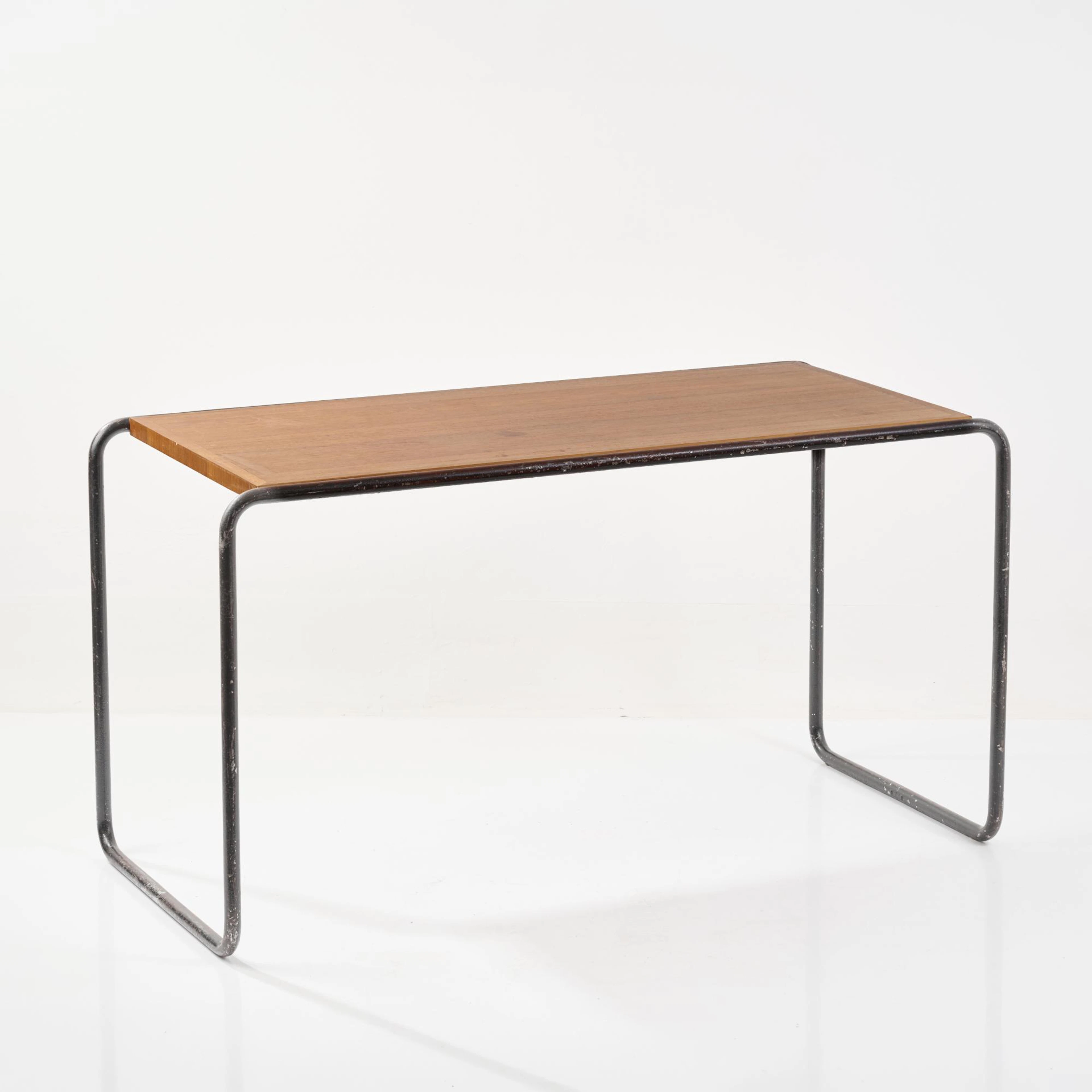 Marcel Breuer (zugeschrieben) Schreibtisch, 1930er Jahre (Entwurf)