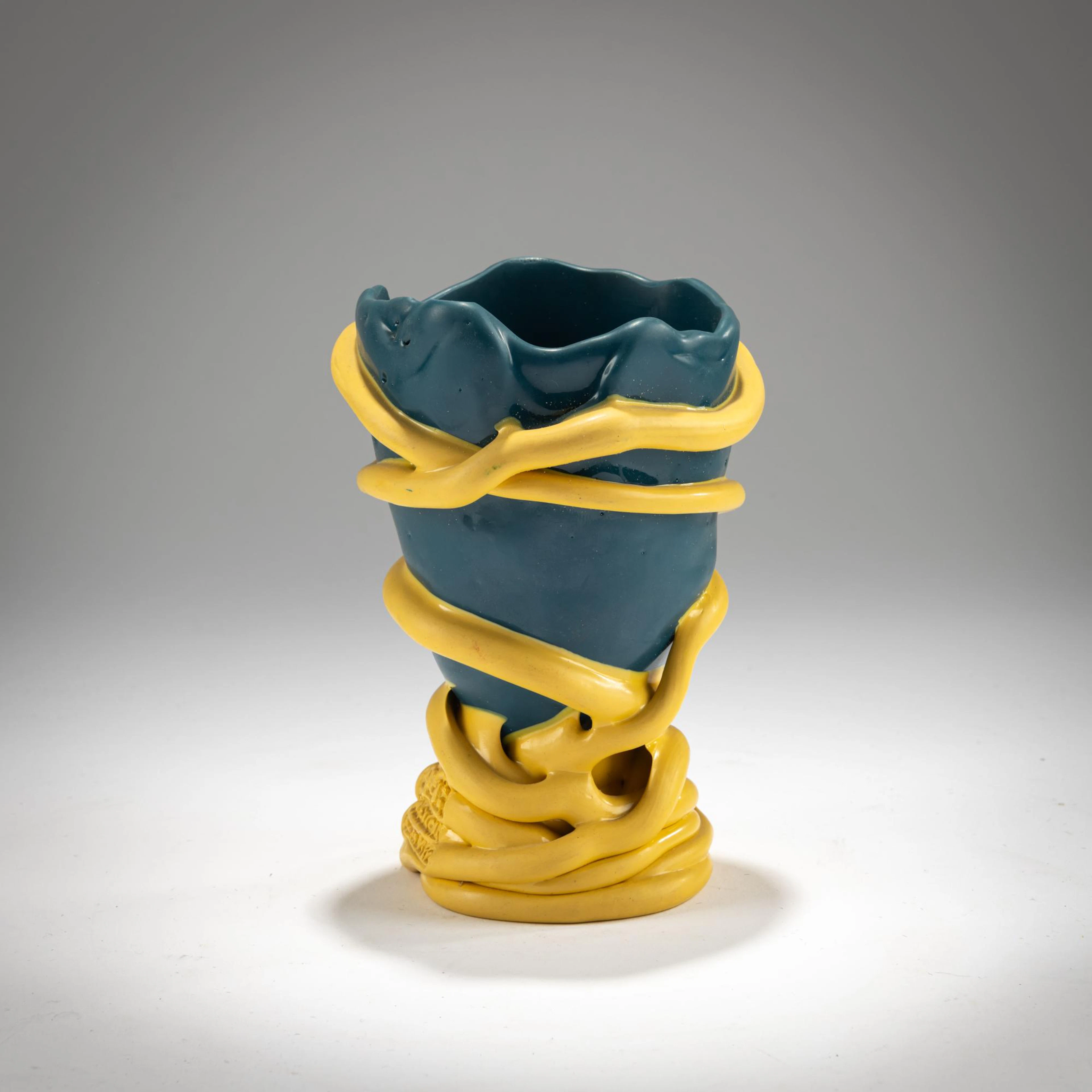 Gaetano Pesce Vase 'Pompitu II' aus der Serie 'Fish Design', 1995 (Entwurf)