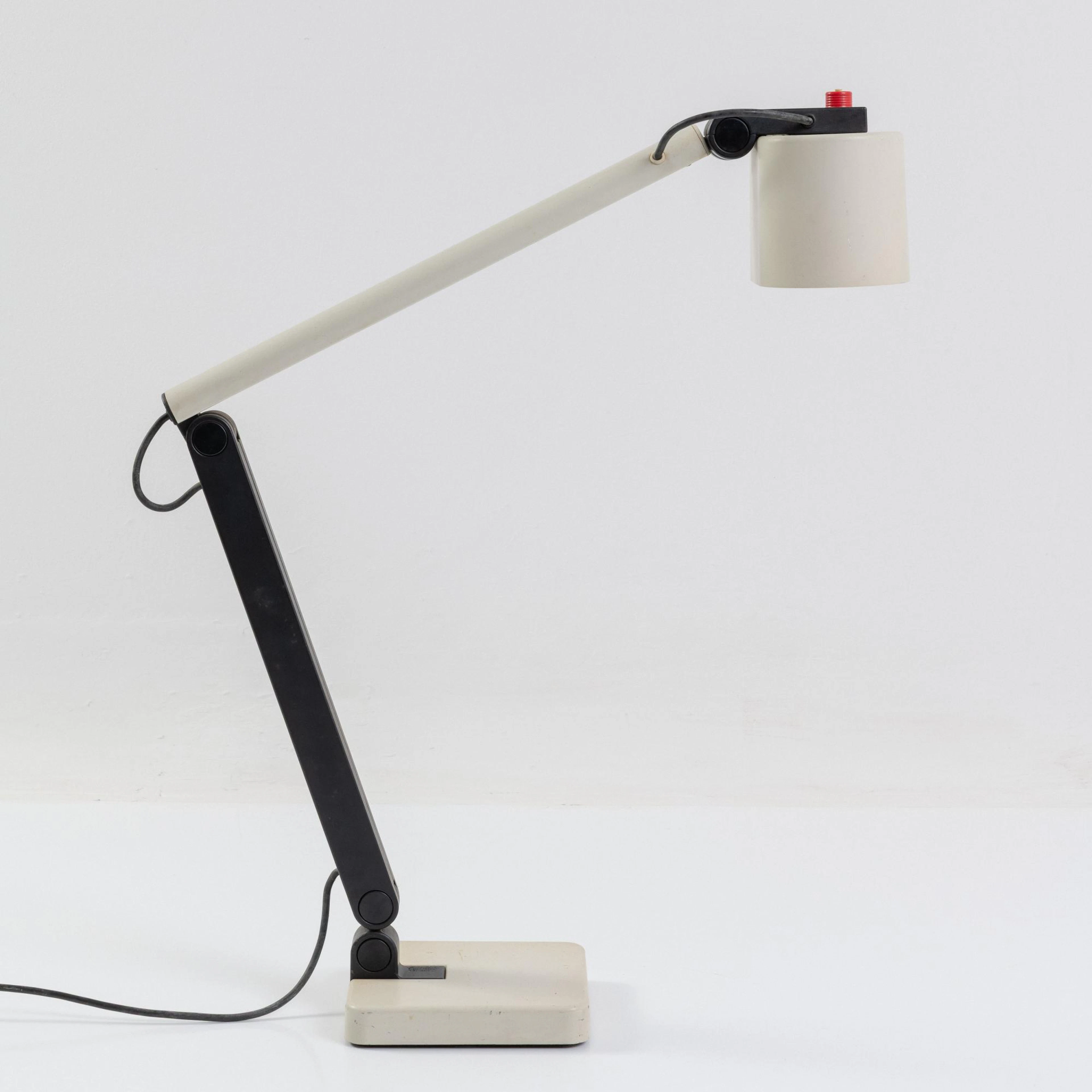 Ettore Sottsass Tischleuchte, 1970er Jahre (Entwurf)
