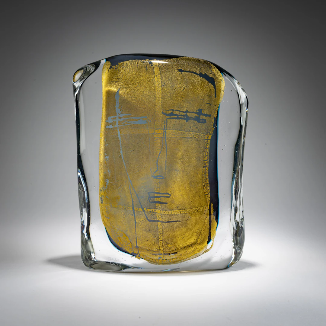 Luigi Benzoni Glasskulptur 'Beatus Vir', 2008